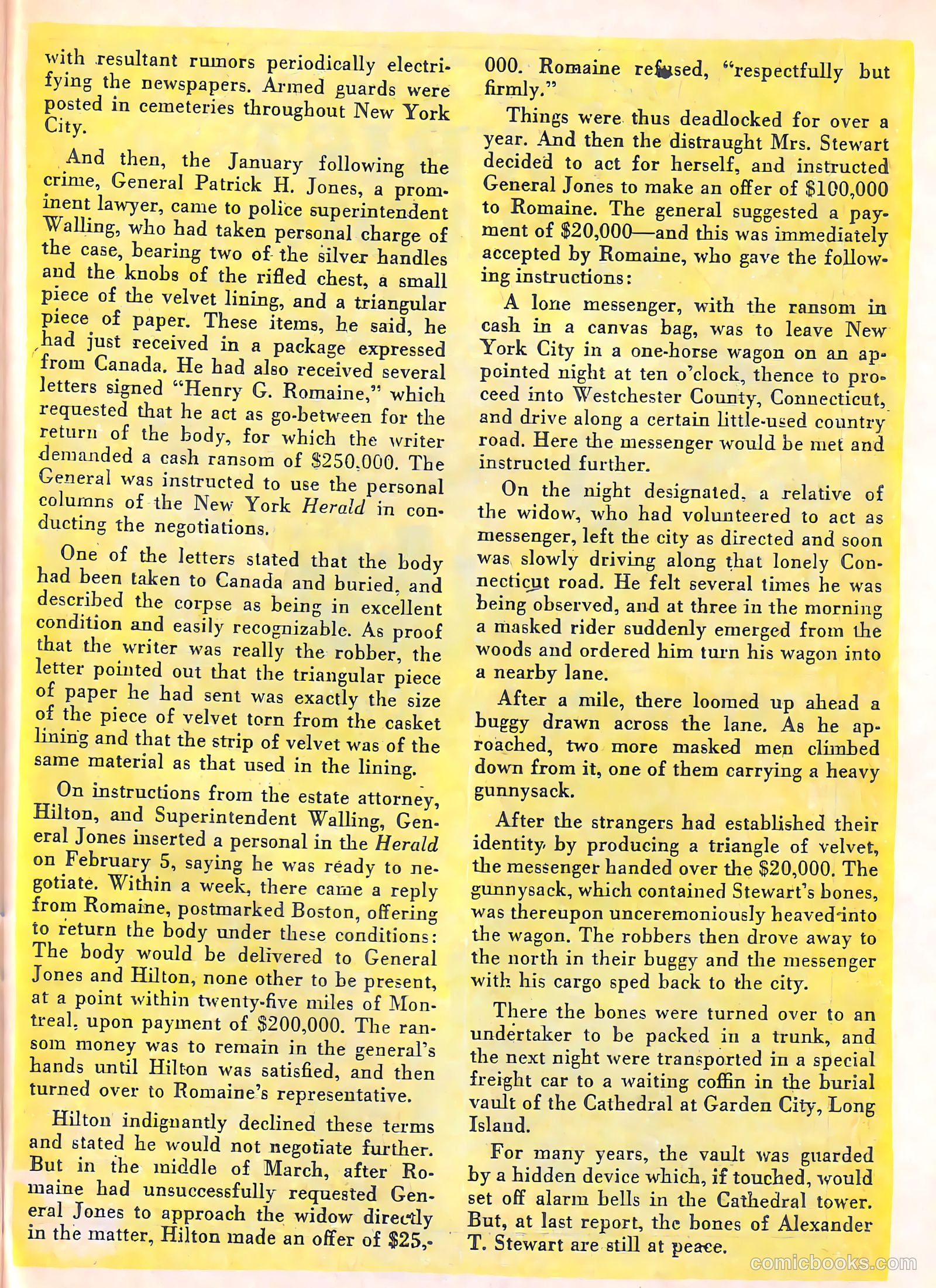 Dark Mysteries #23 (1955, Master Comics) — page 25 of 31