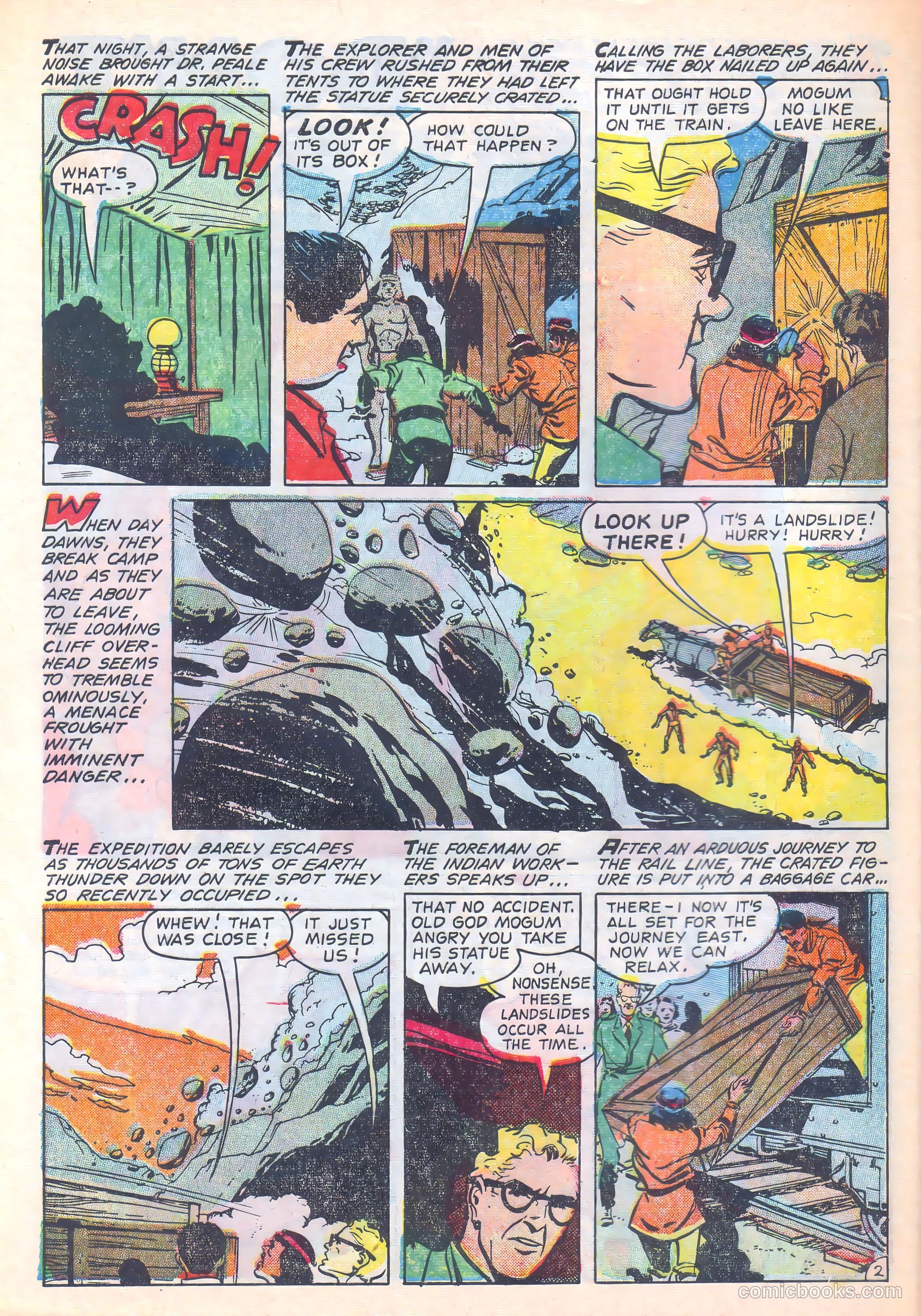 Dark Mysteries #23 (1955, Master Comics) — page 27 of 31