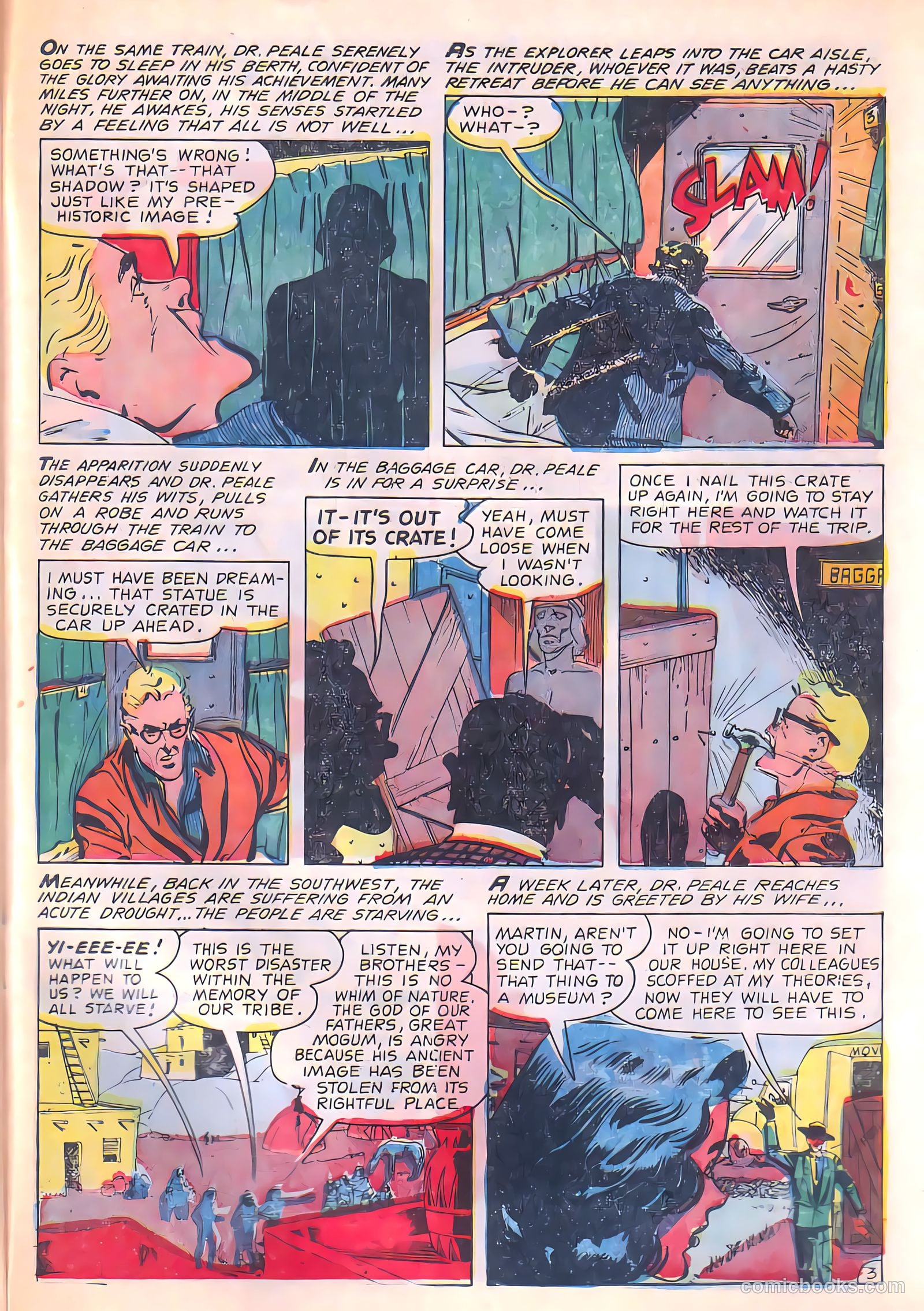 Dark Mysteries #23 (1955, Master Comics) — page 28 of 31