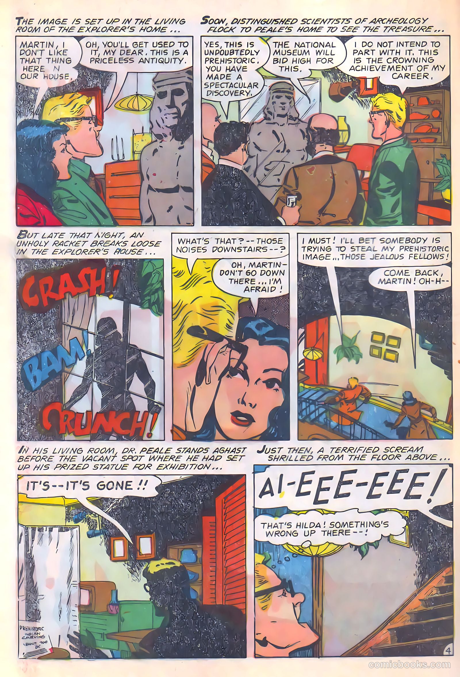 Dark Mysteries #23 (1955, Master Comics) — page 29 of 31