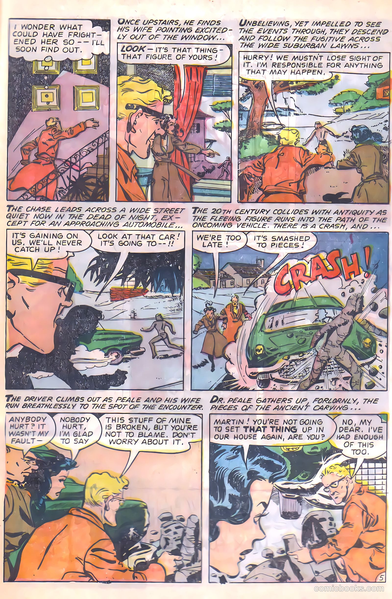 Dark Mysteries #23 (1955, Master Comics) — page 30 of 31