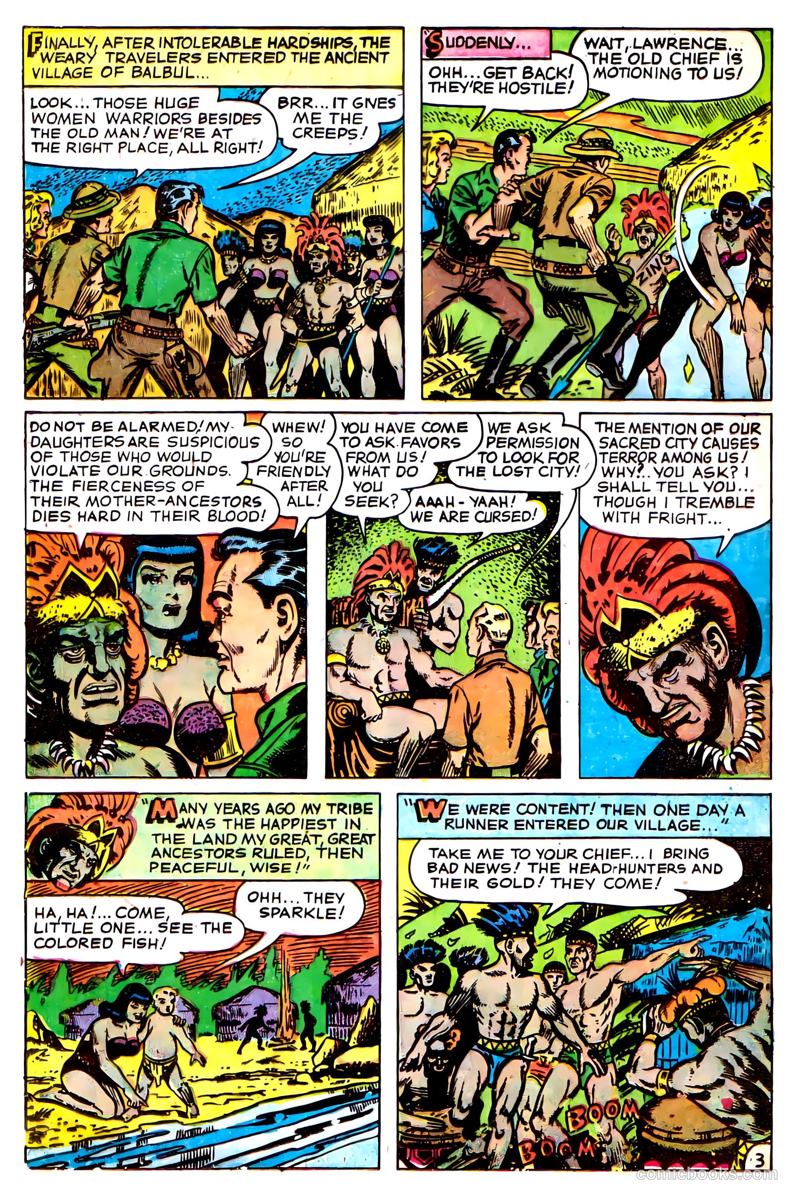 Dark Mysteries #4 (1951, Master Comics) — page 11 of 16