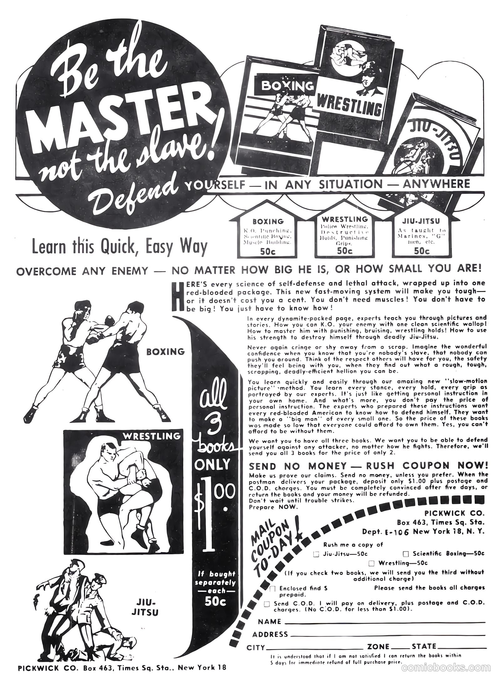 Dark Mysteries #4 (1951, Master Comics) — page 16 of 16