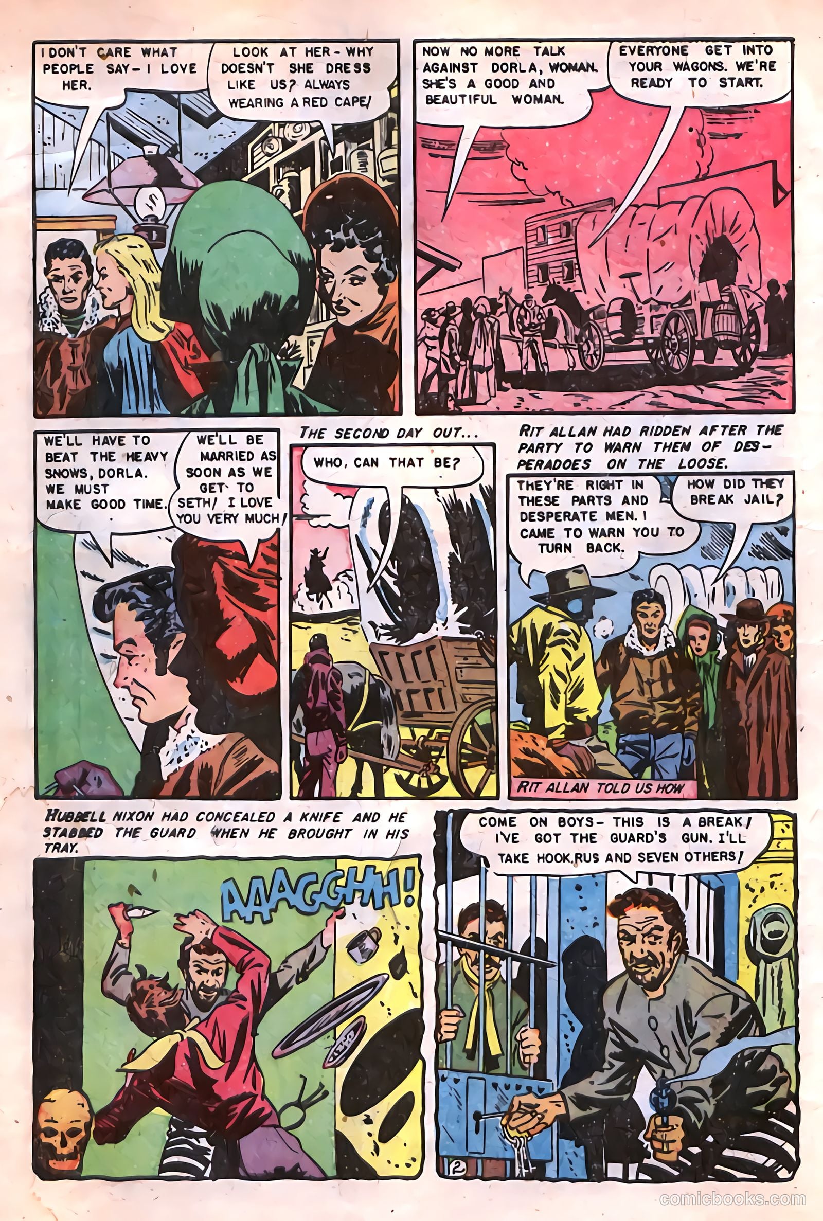 Dark Mysteries #6 (1952, Master Comics) — page 5 of 37