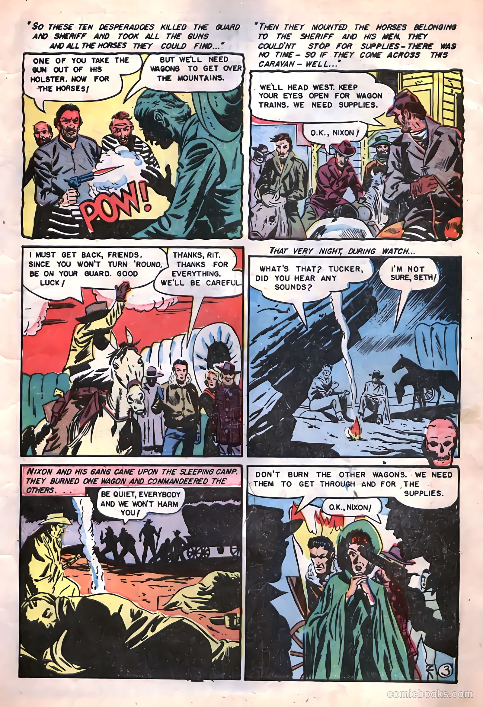 Dark Mysteries #6 (1952, Master Comics) — page 6 of 37