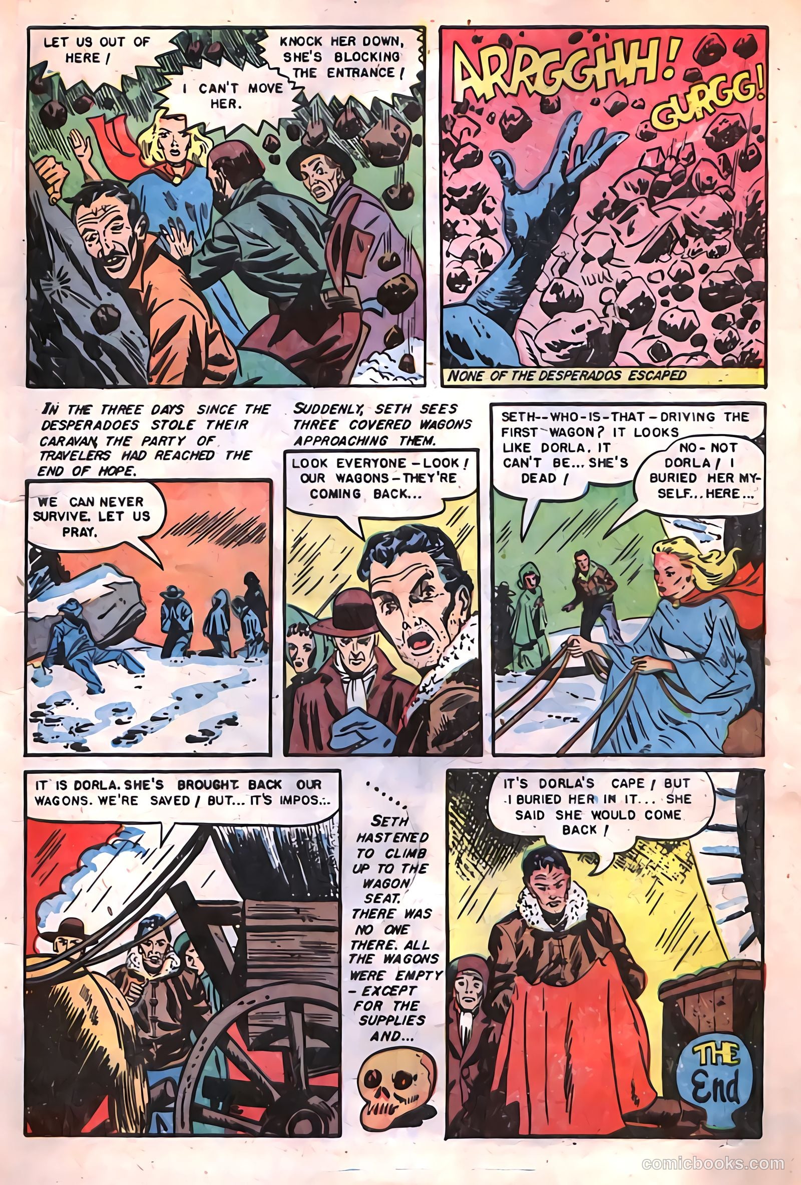 Dark Mysteries #6 (1952, Master Comics) — page 10 of 37