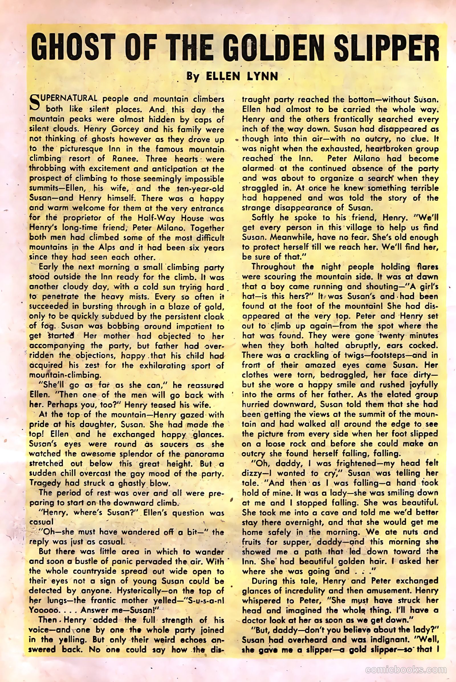 Dark Mysteries #6 (1952, Master Comics) — page 19 of 37