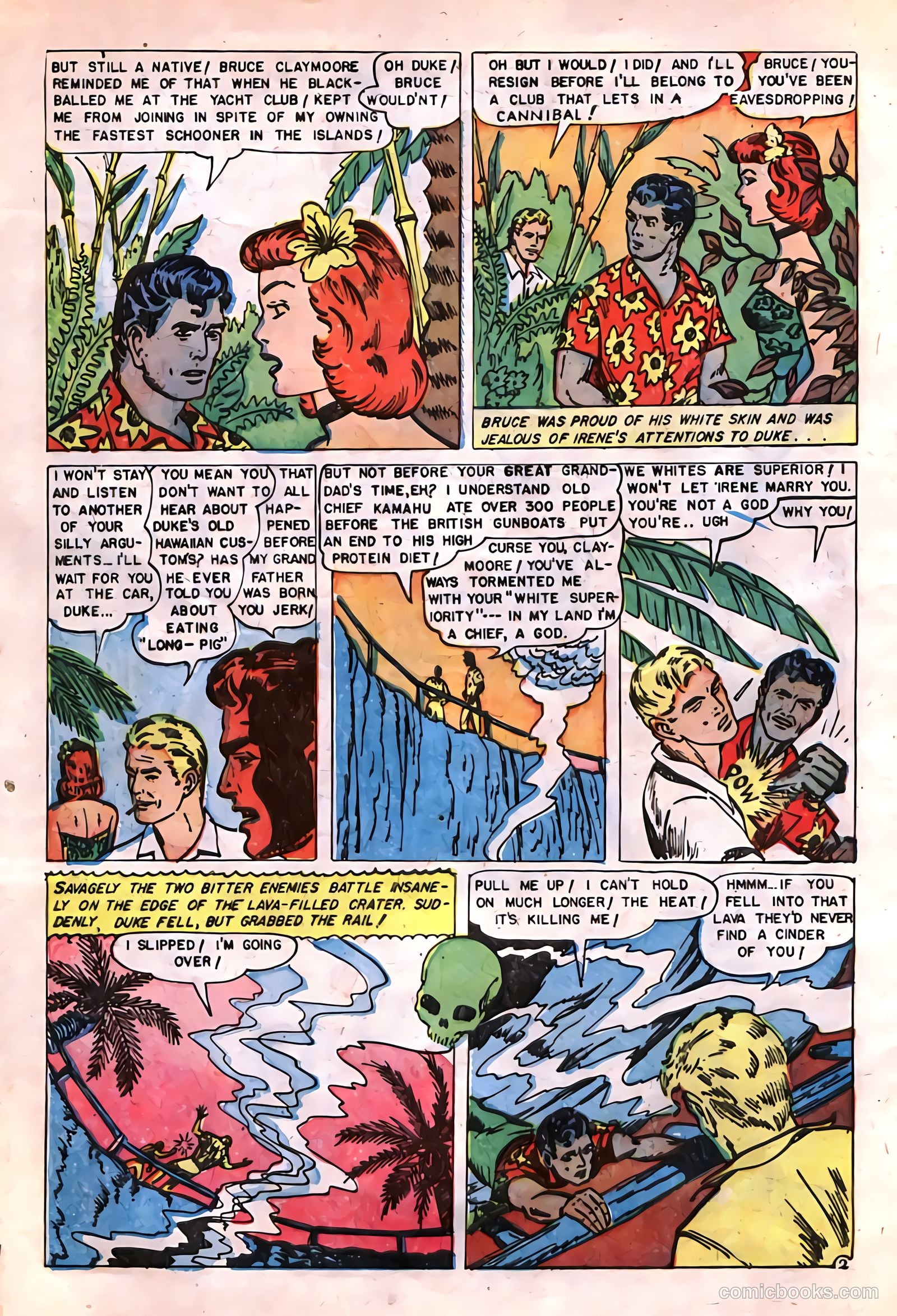 Dark Mysteries #6 (1952, Master Comics) — page 29 of 37