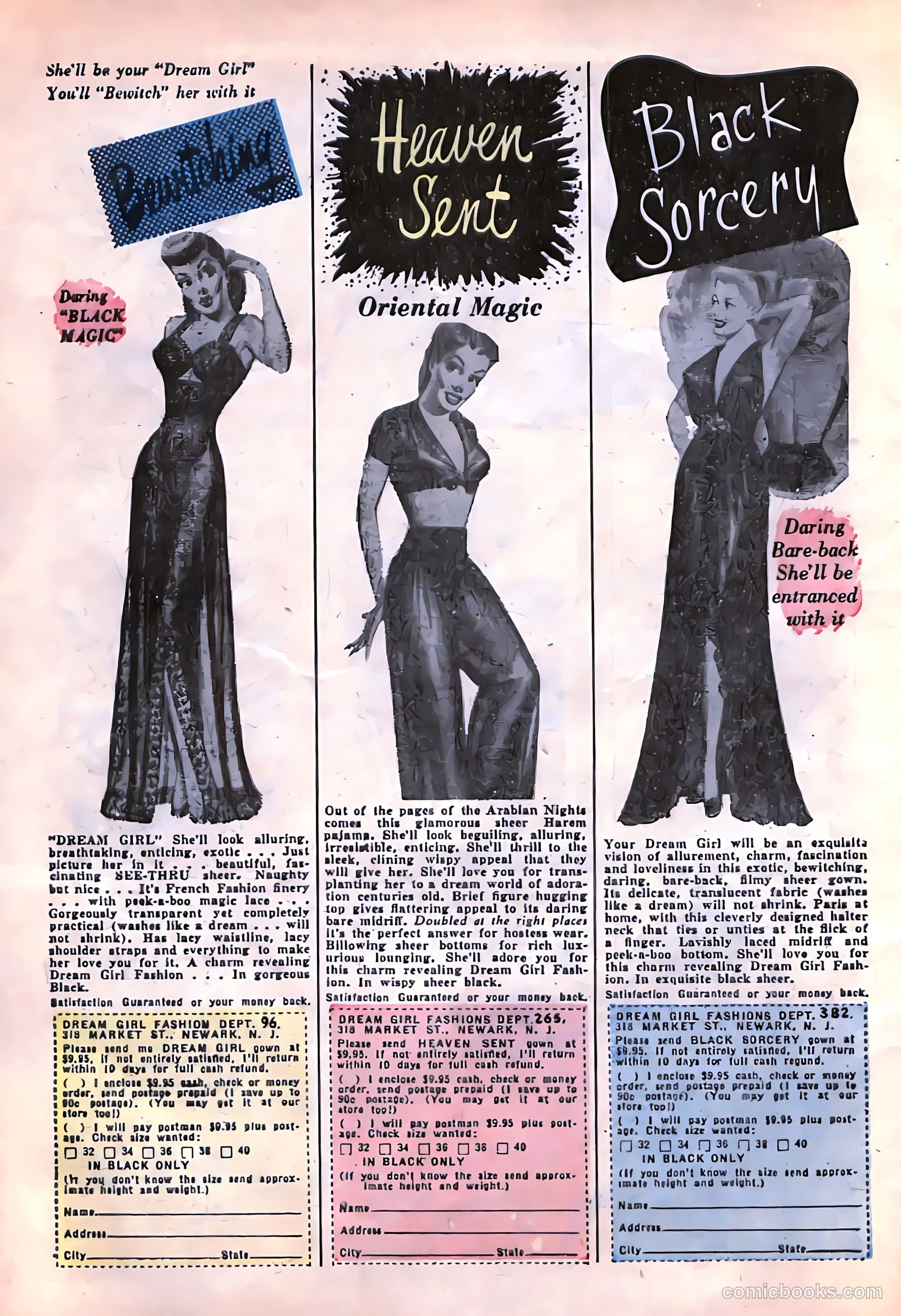 Dark Mysteries #6 (1952, Master Comics) — page 35 of 37