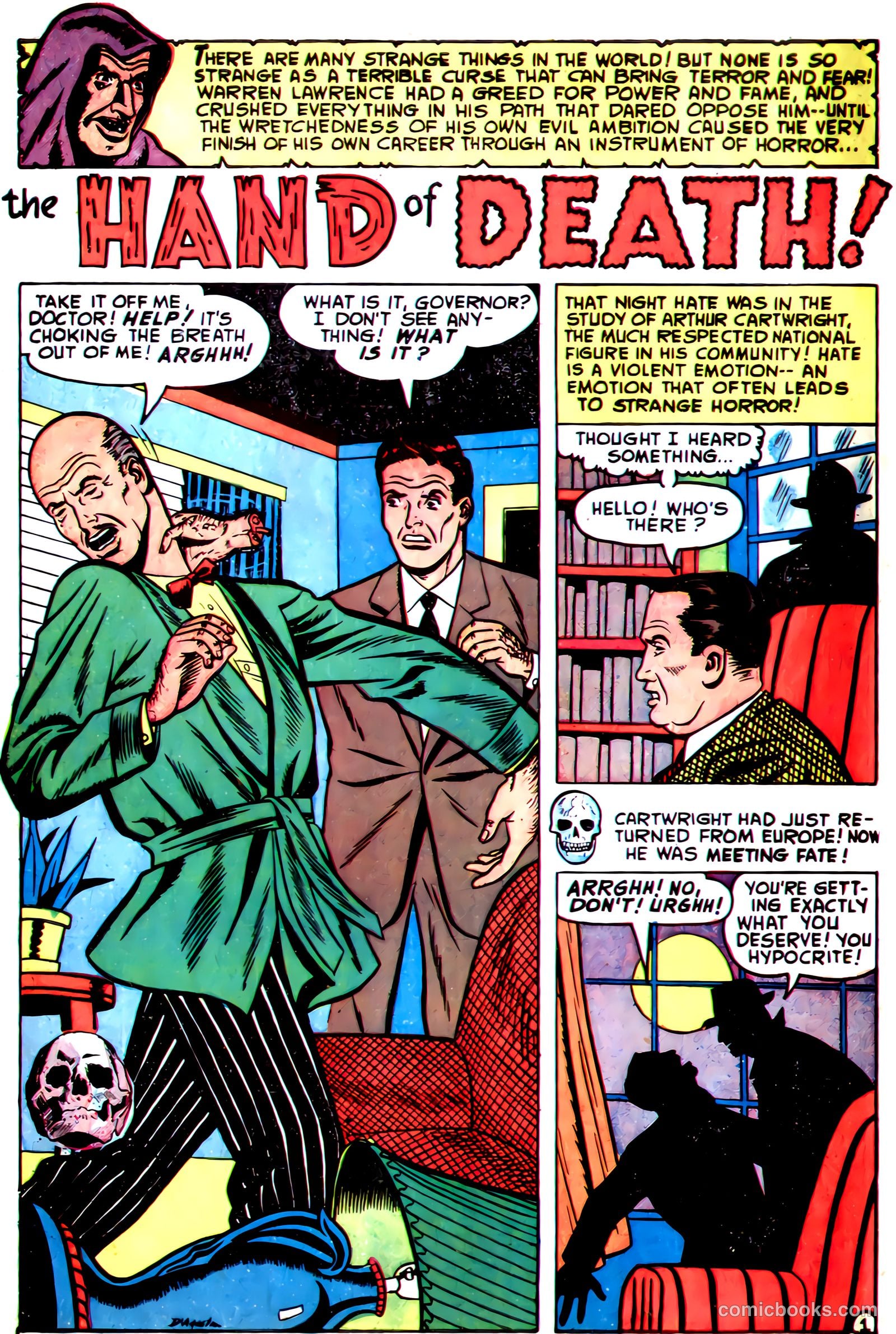 Dark Mysteries #7 (1952, Master Comics) — page 10 of 36