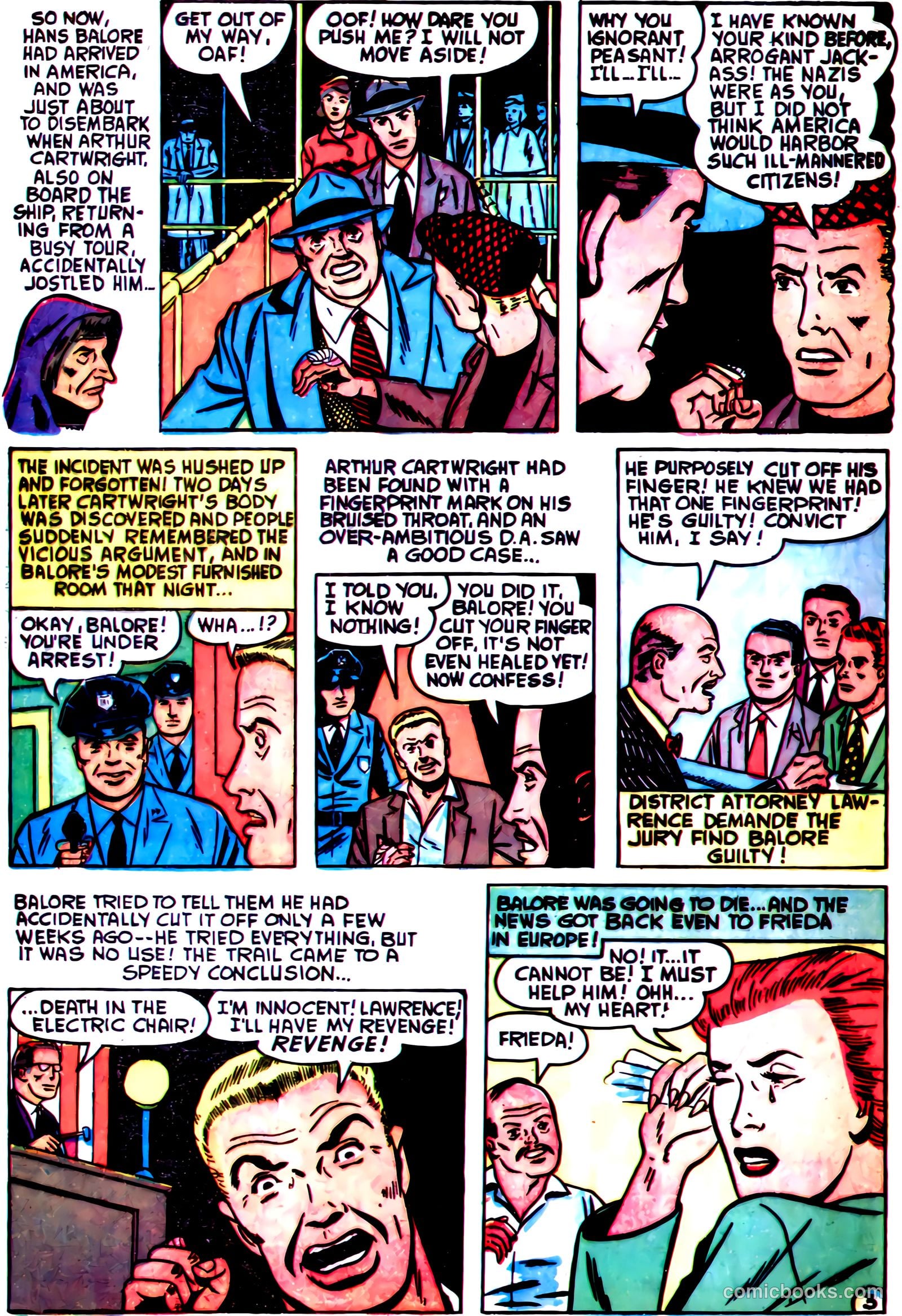 Dark Mysteries #7 (1952, Master Comics) — page 12 of 36