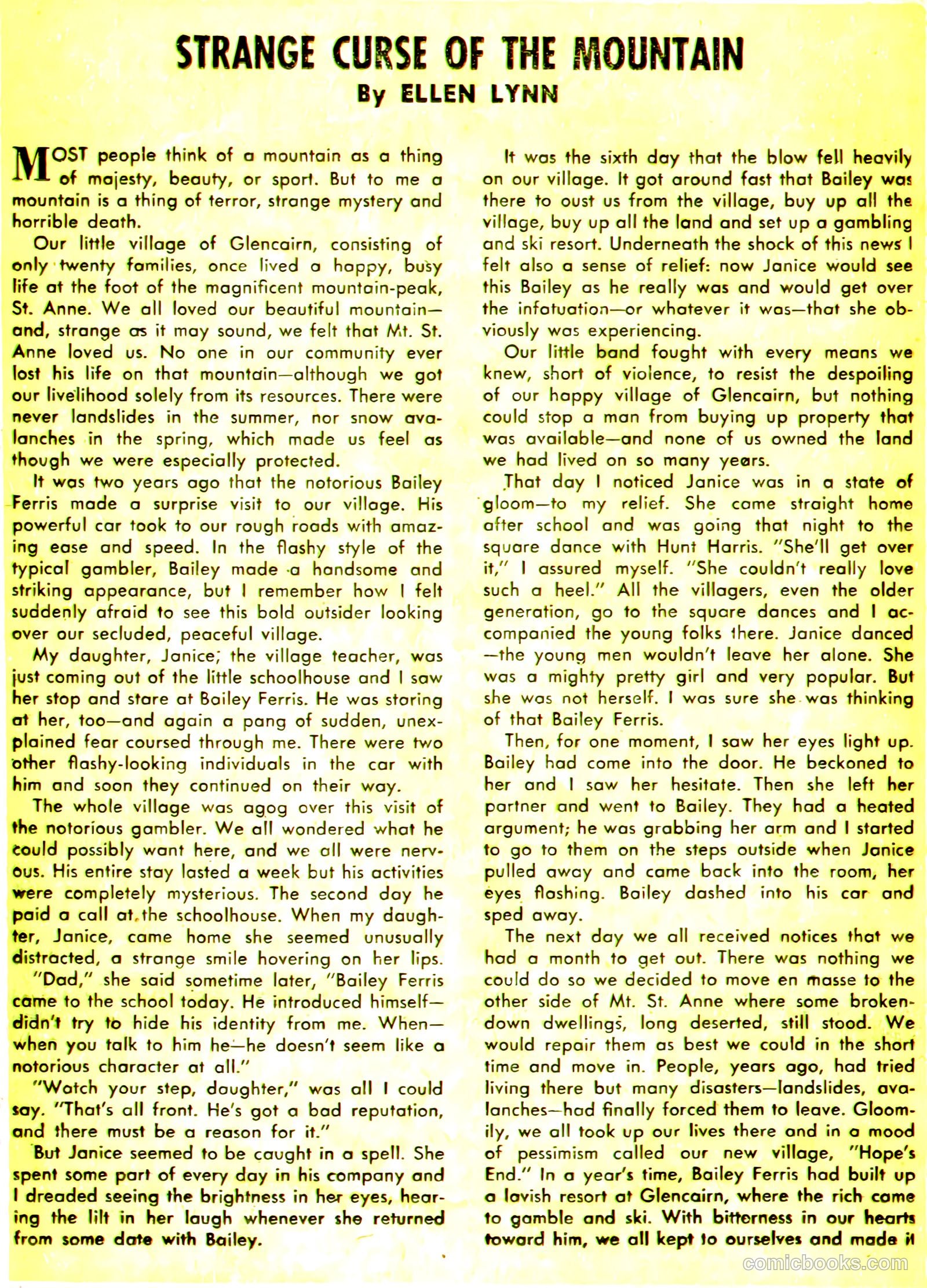 Dark Mysteries #7 (1952, Master Comics) — page 18 of 36