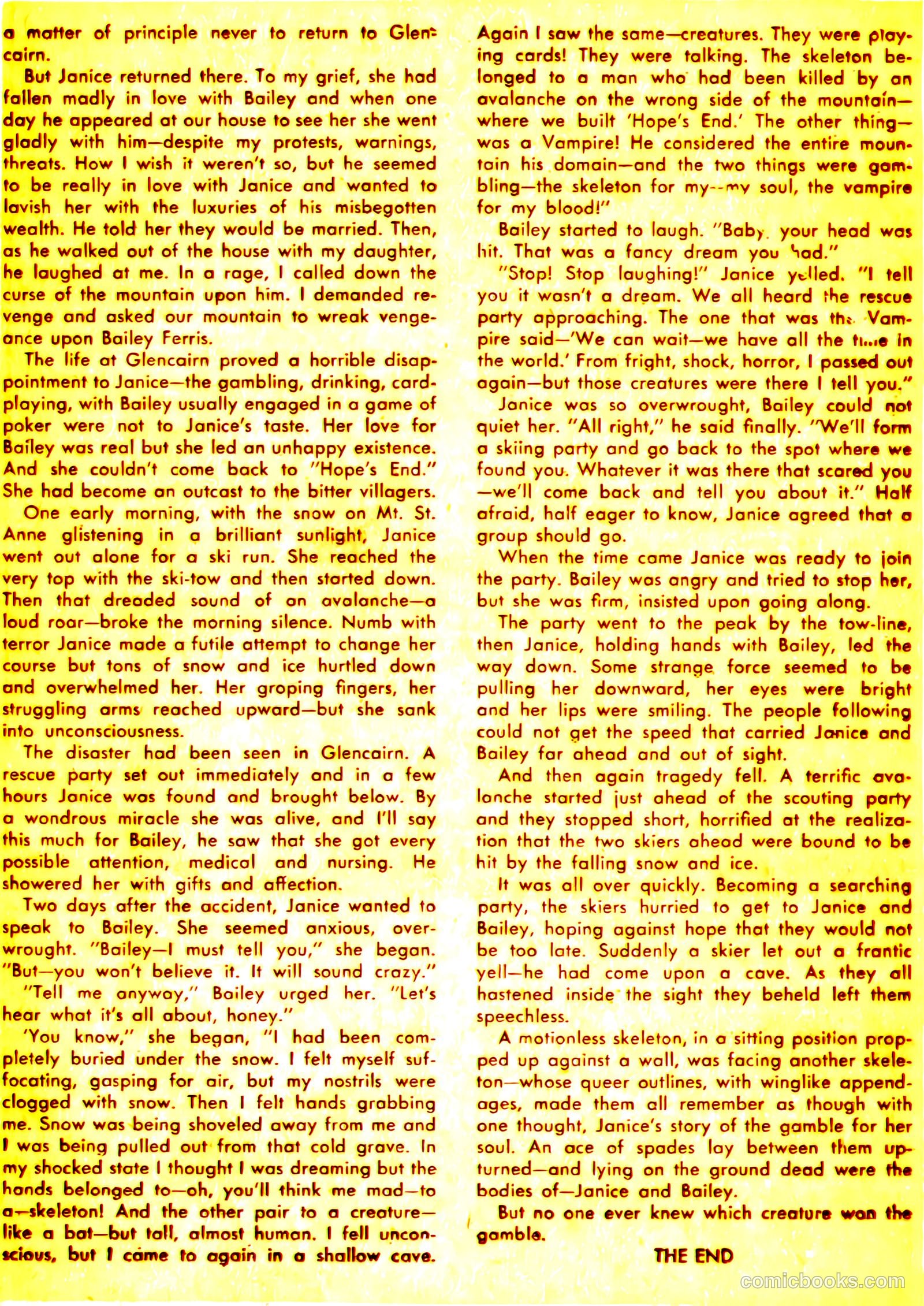 Dark Mysteries #7 (1952, Master Comics) — page 19 of 36
