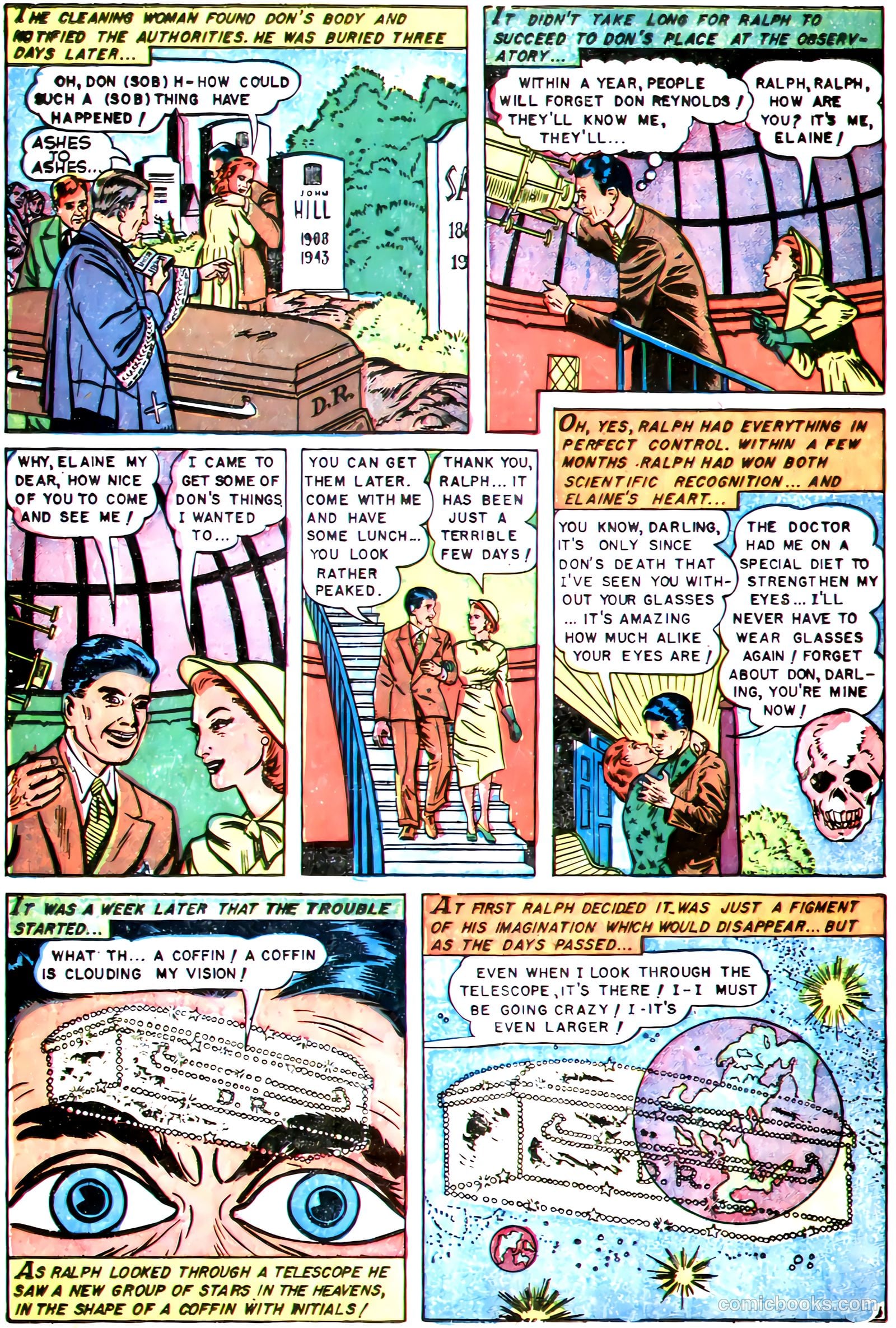 Dark Mysteries #7 (1952, Master Comics) — page 24 of 36