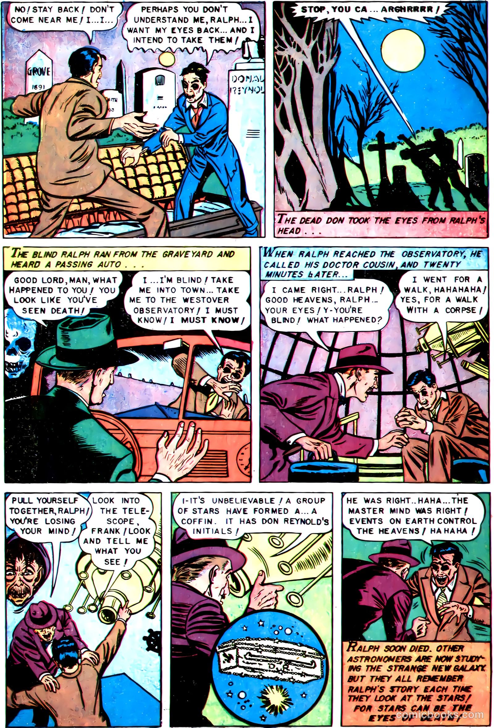 Dark Mysteries #7 (1952, Master Comics) — page 26 of 36
