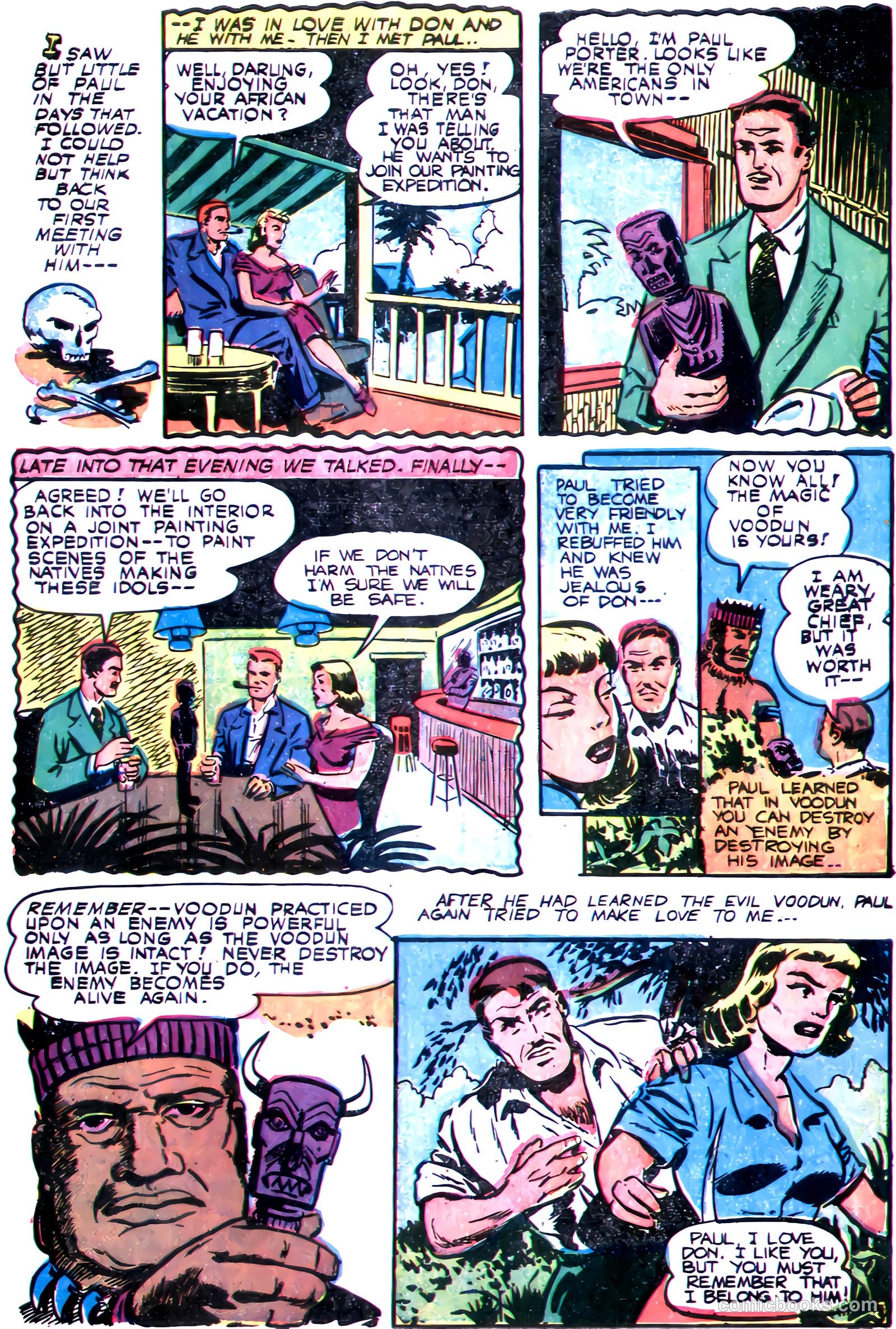 Dark Mysteries #7 (1952, Master Comics) — page 29 of 36