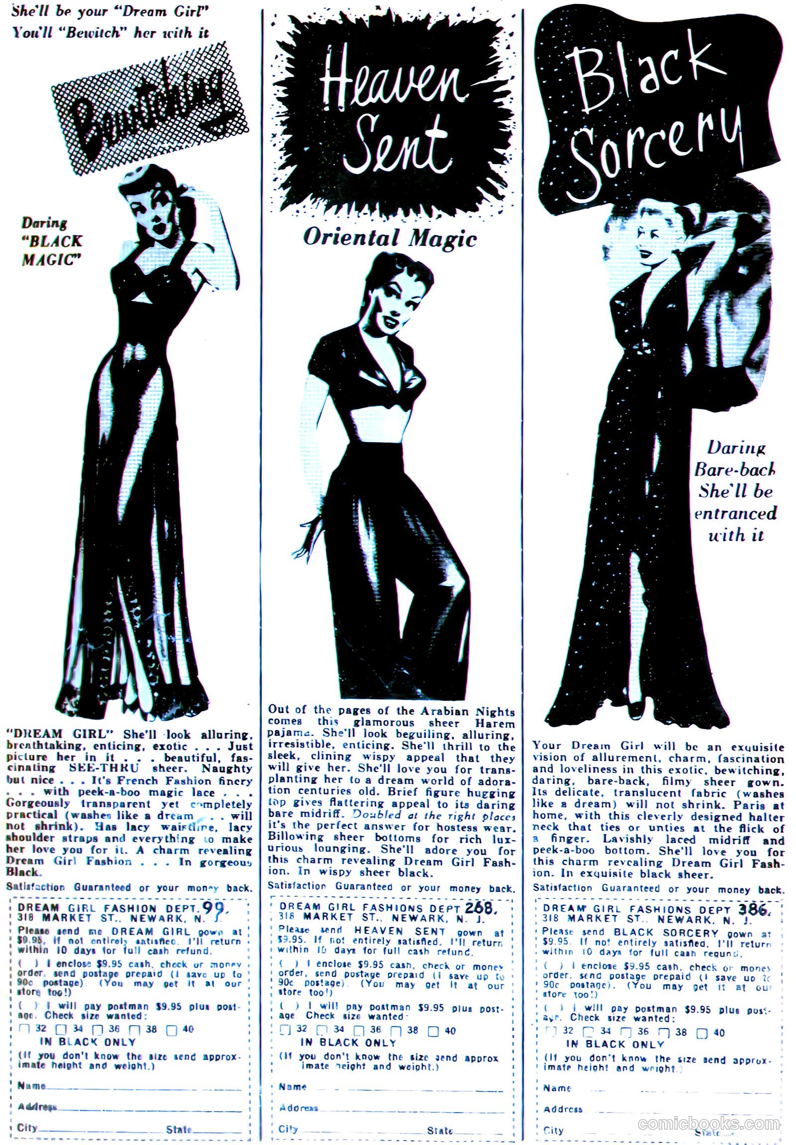 Dark Mysteries #7 (1952, Master Comics) — page 35 of 36
