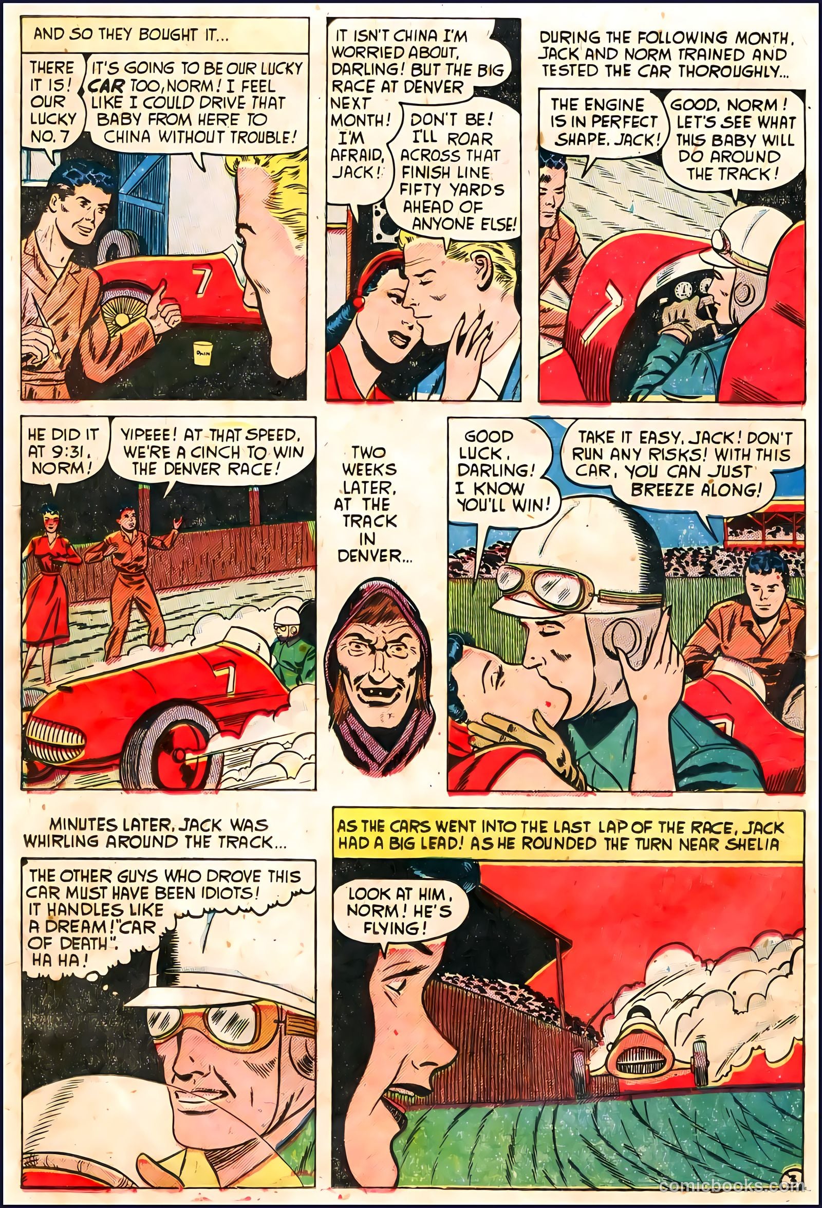 Dark Mysteries #9 (1952, Master Comics) — page 11 of 33