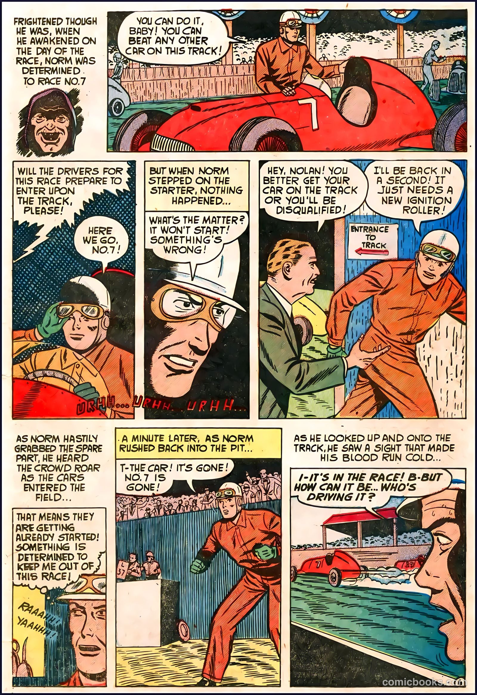 Dark Mysteries #9 (1952, Master Comics) — page 14 of 33