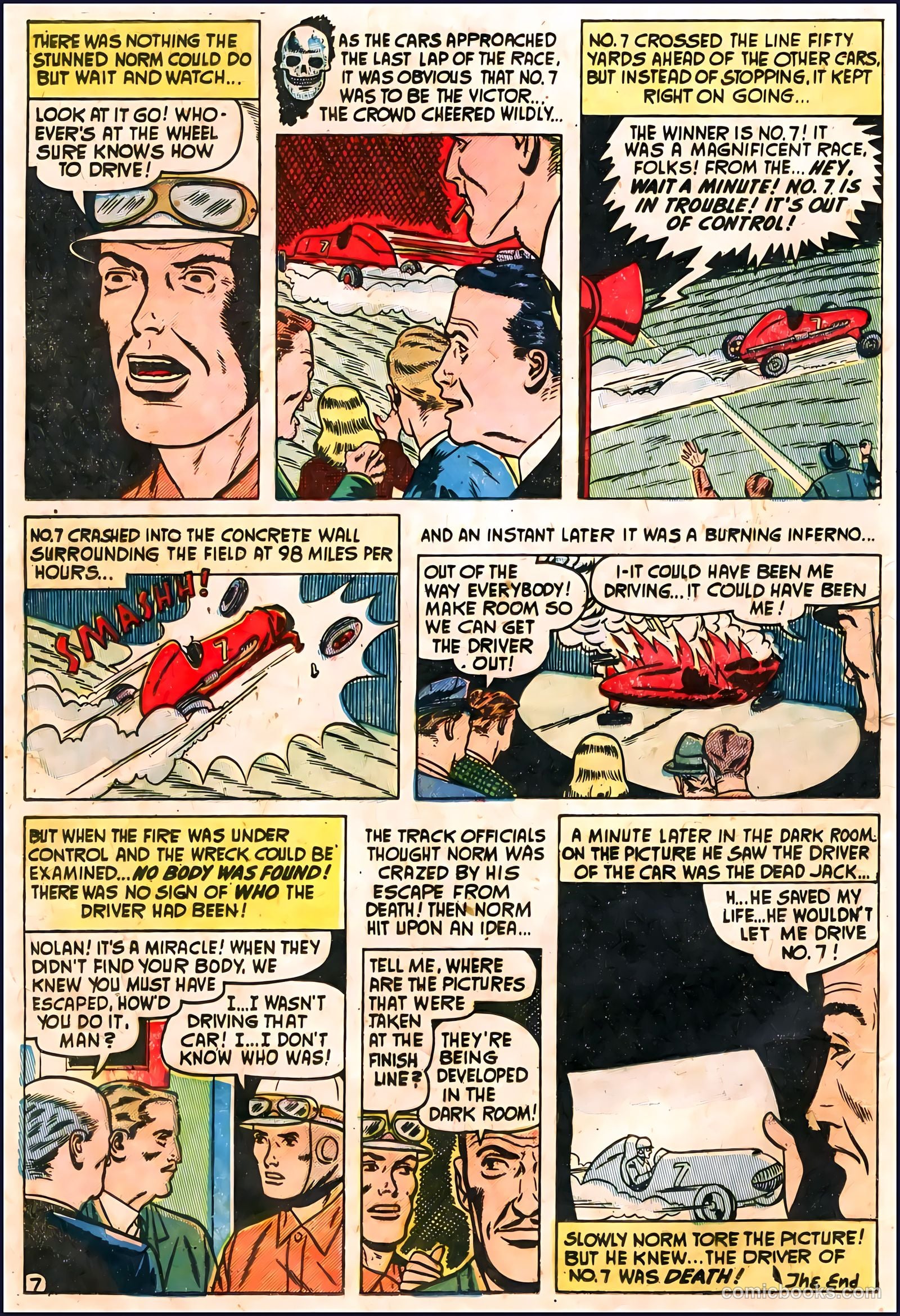 Dark Mysteries #9 (1952, Master Comics) — page 15 of 33