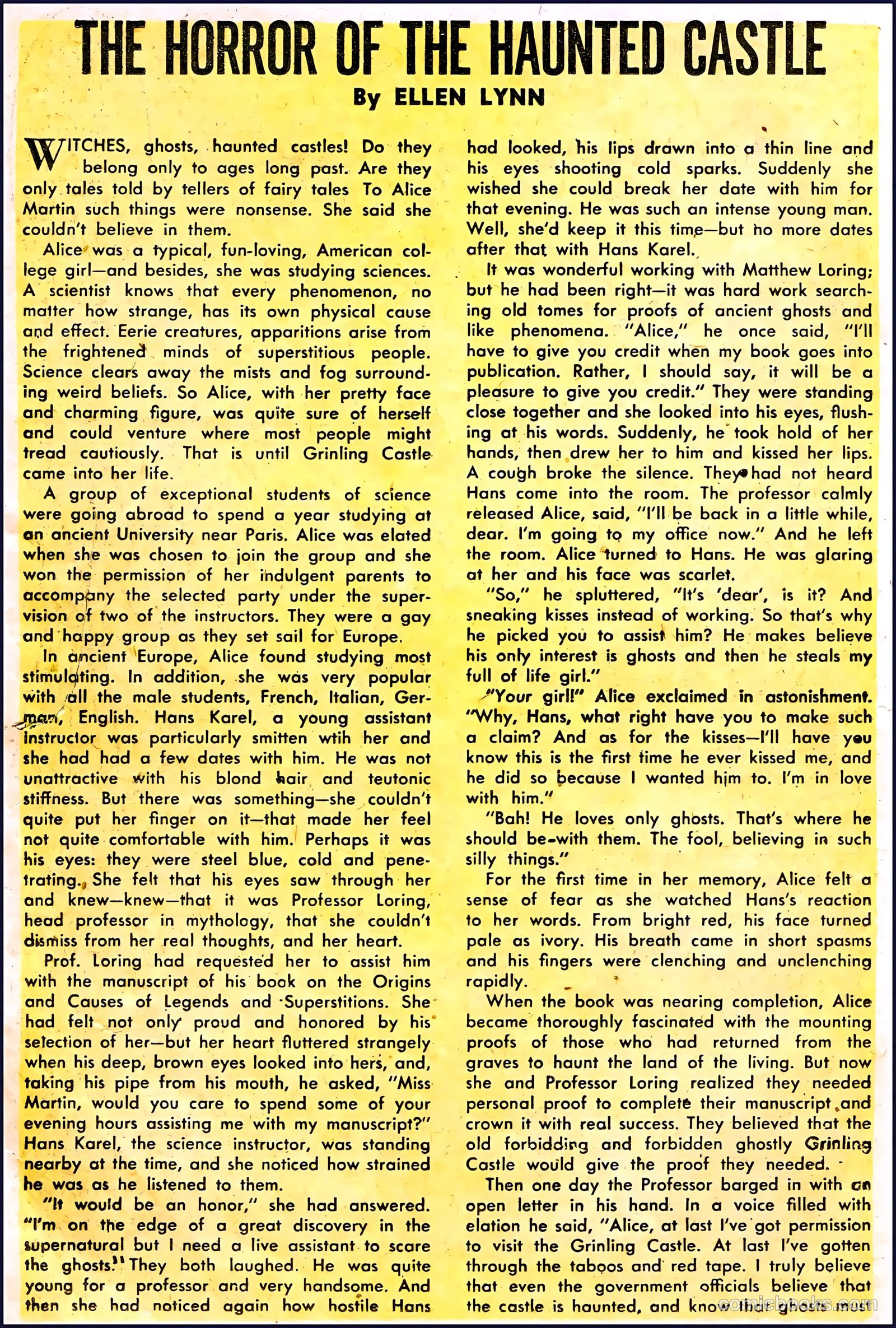 Dark Mysteries #9 (1952, Master Comics) — page 17 of 33