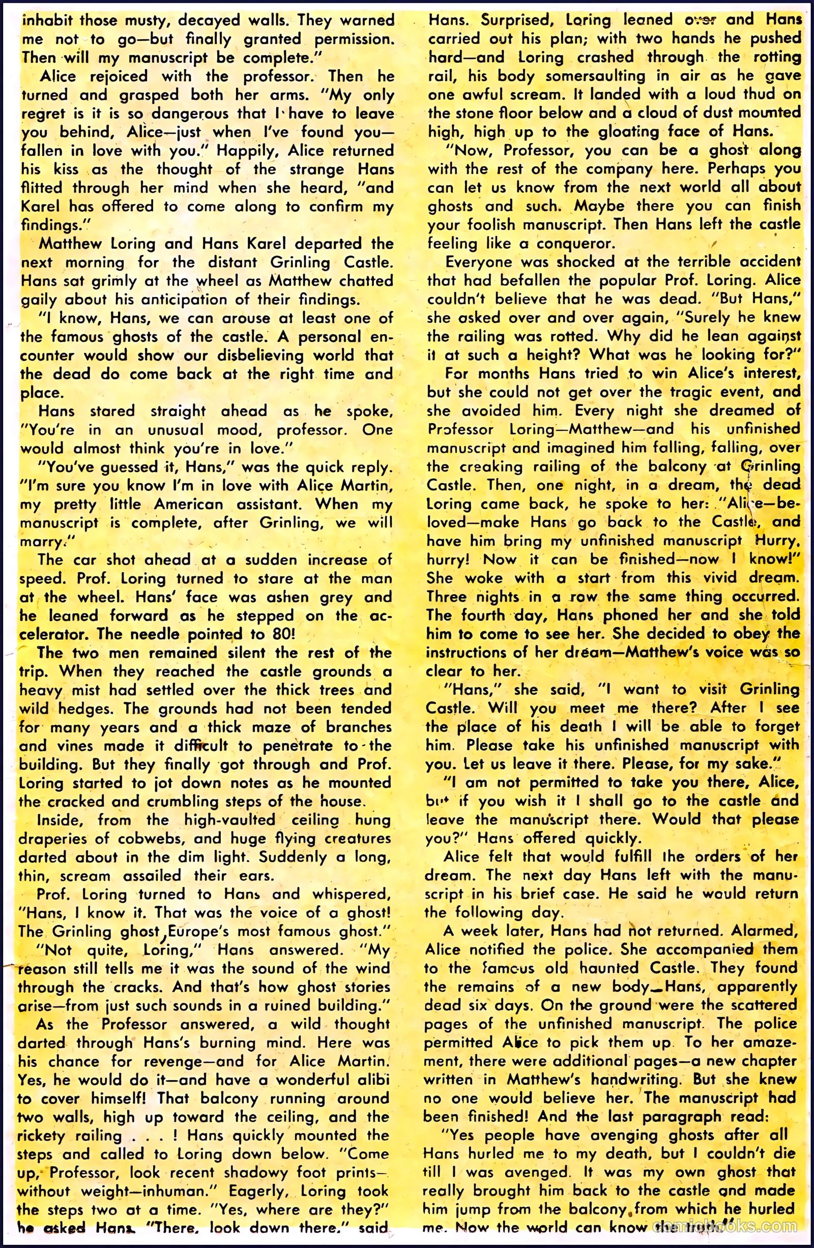 Dark Mysteries #9 (1952, Master Comics) — page 18 of 33