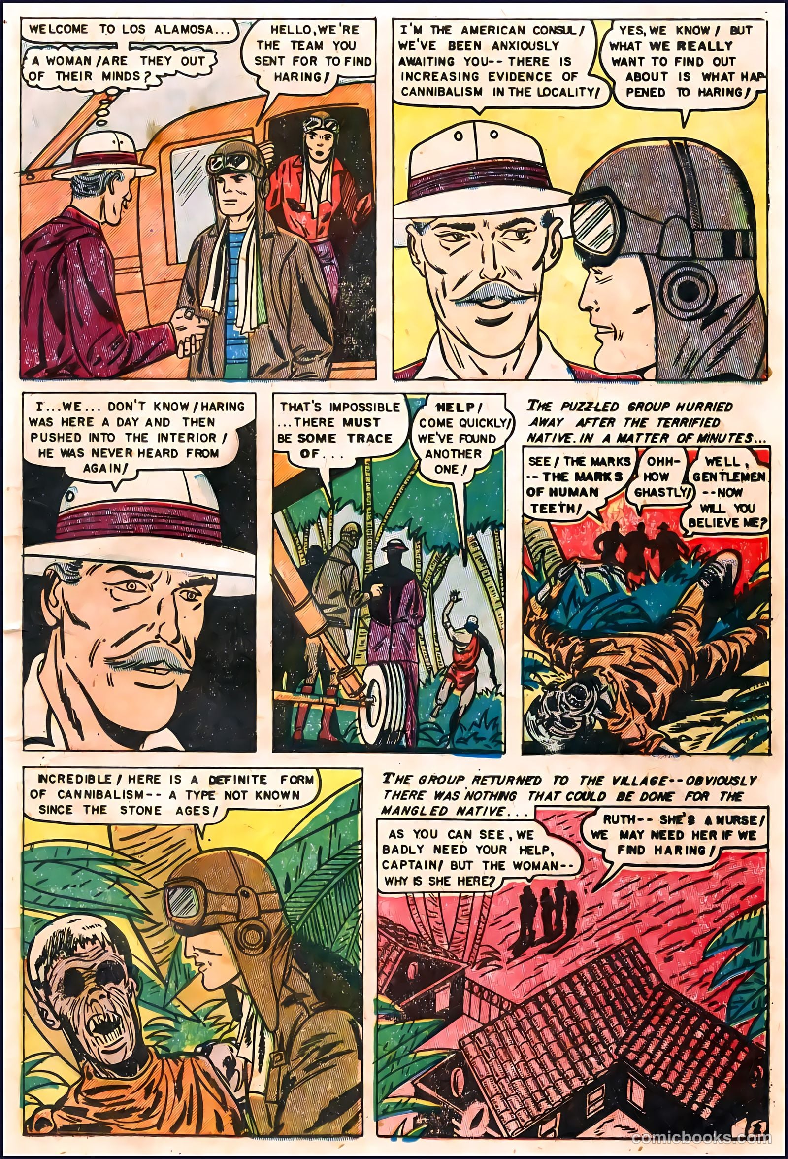 Dark Mysteries #9 (1952, Master Comics) — page 20 of 33