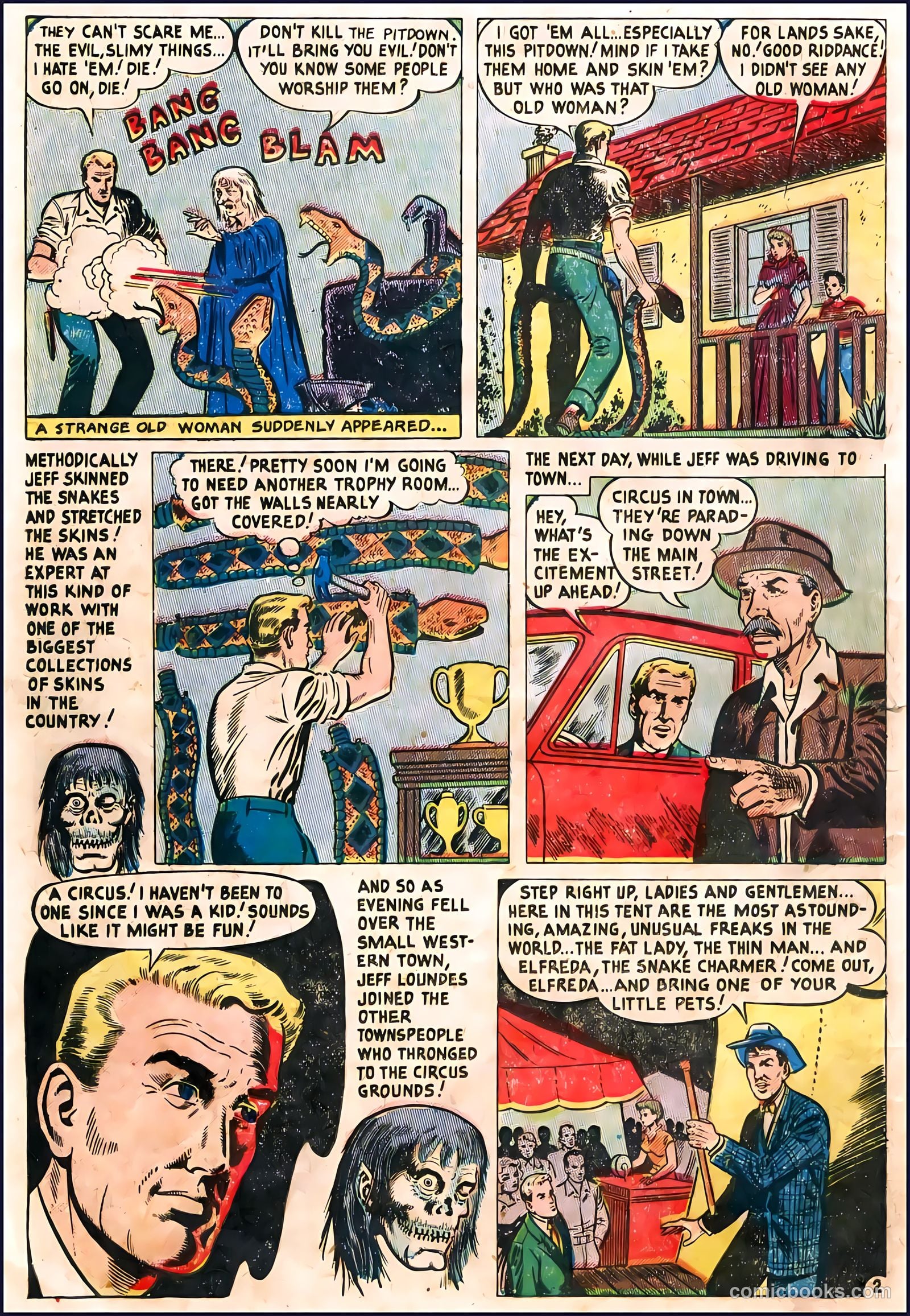 Dark Mysteries #9 (1952, Master Comics) — page 27 of 33
