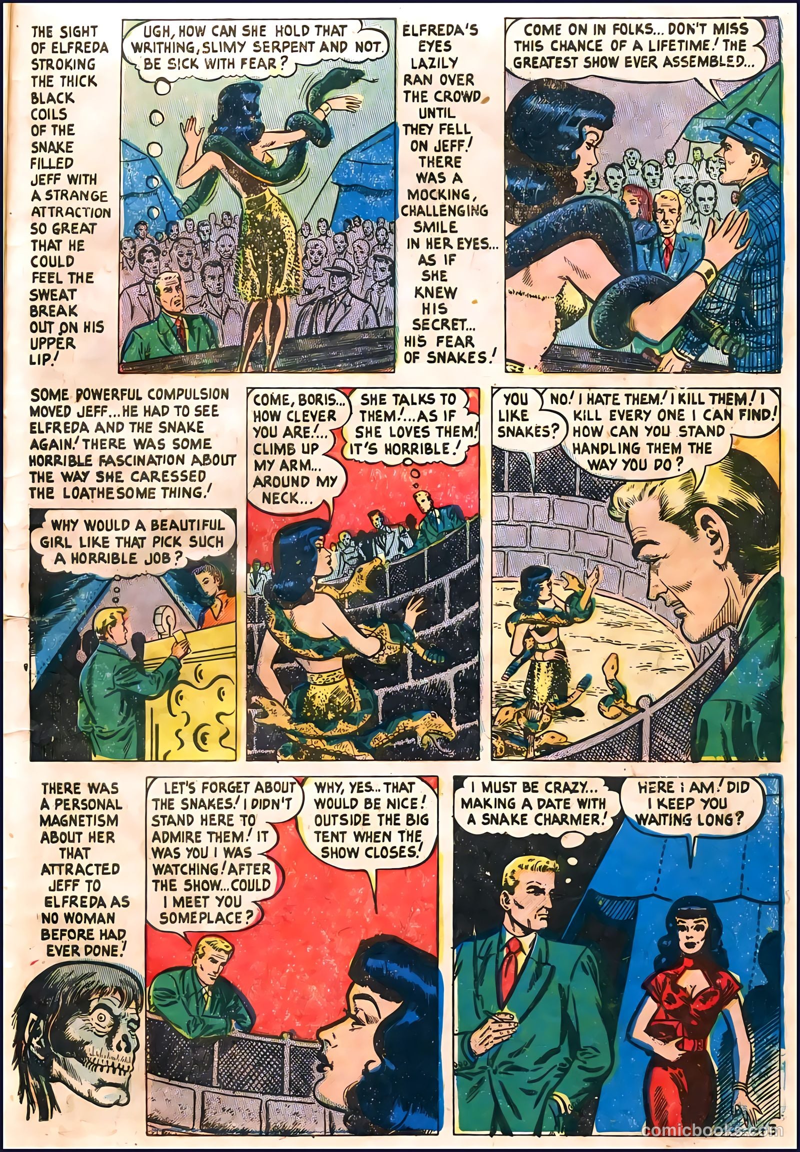 Dark Mysteries #9 (1952, Master Comics) — page 28 of 33