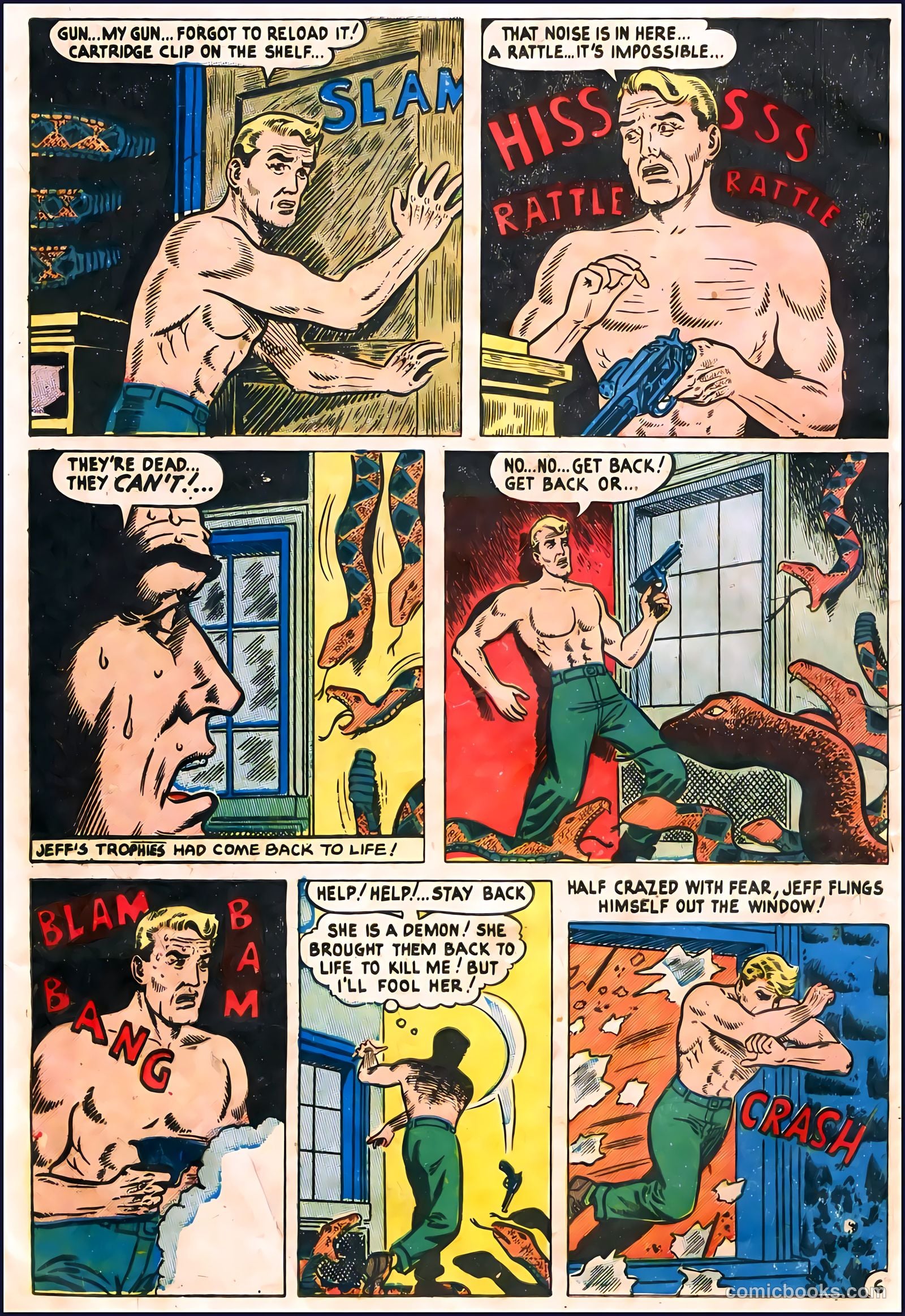 Dark Mysteries #9 (1952, Master Comics) — page 31 of 33
