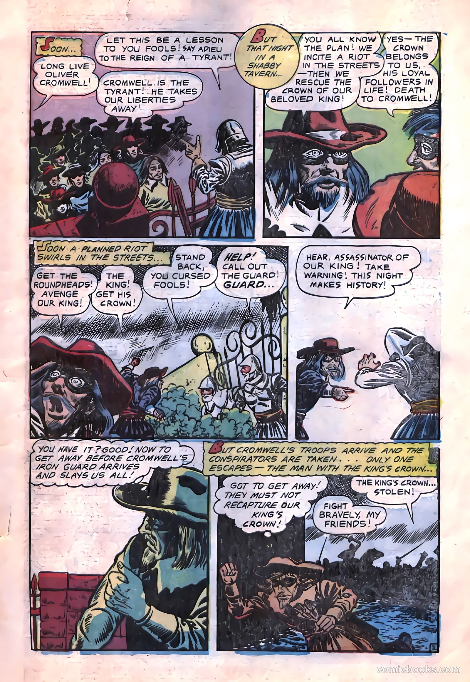Dark Shadows #2 (2011) — page 5 of 36