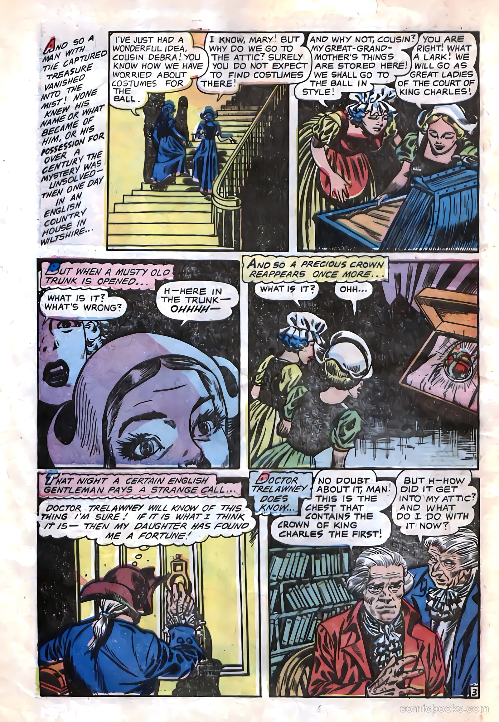 Dark Shadows #2 (2011) — page 6 of 36