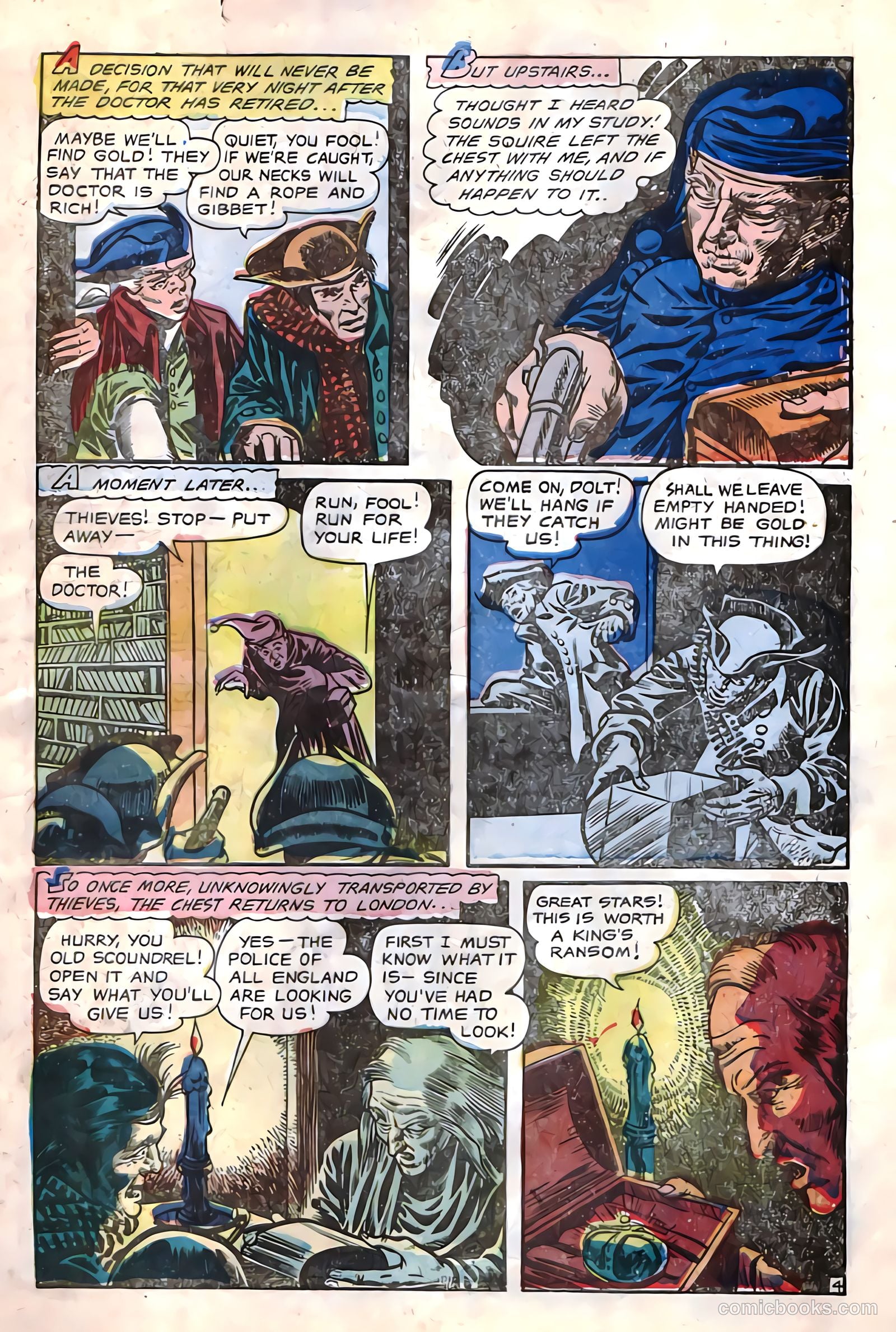 Dark Shadows #2 (2011) — page 7 of 36