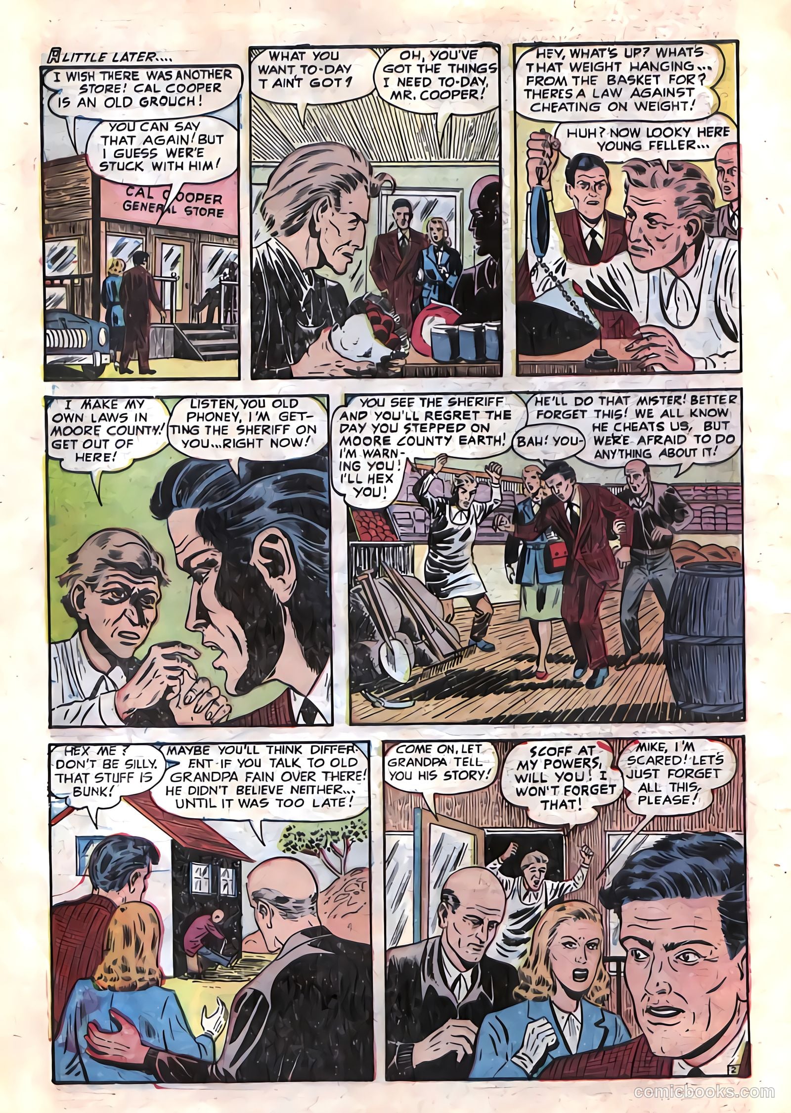 Dark Shadows #2 (2011) — page 12 of 36