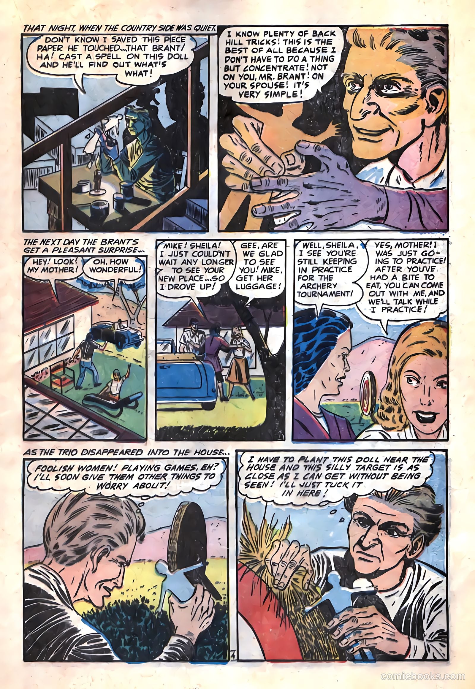 Dark Shadows #2 (2011) — page 15 of 36