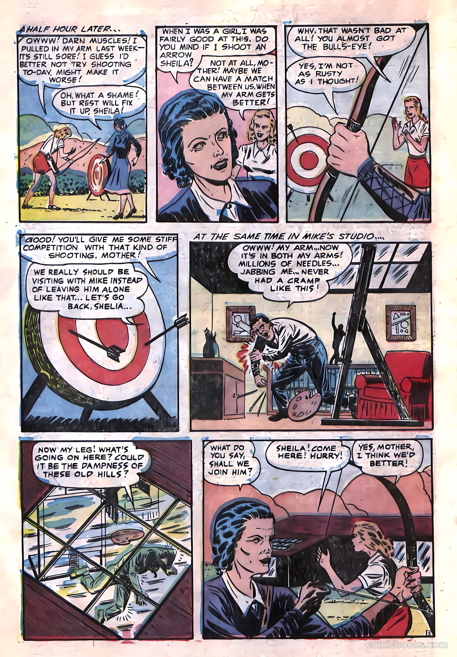 Dark Shadows #2 (2011) — page 16 of 36
