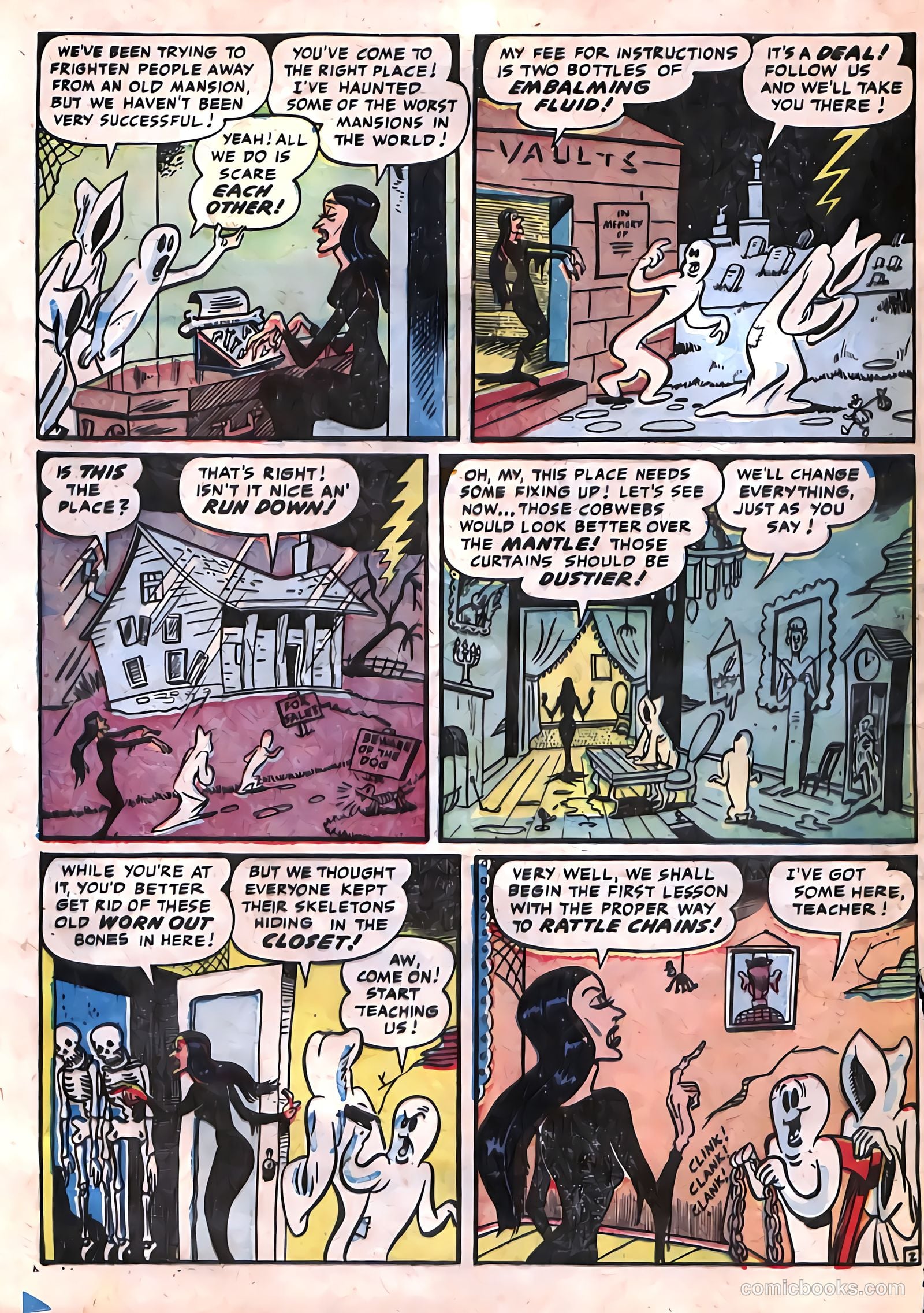 Dark Shadows #2 (2011) — page 22 of 36