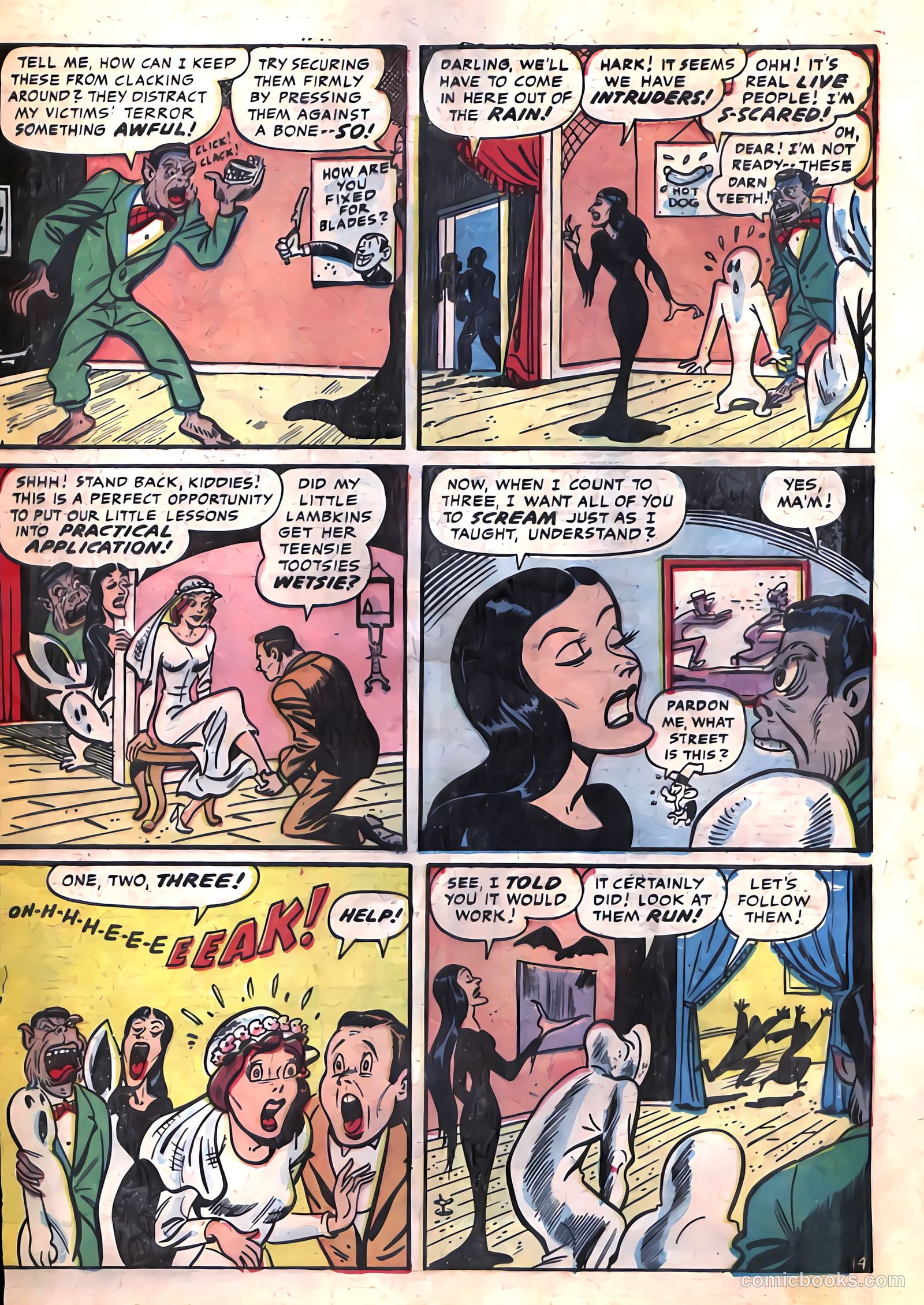 Dark Shadows #2 (2011) — page 25 of 36