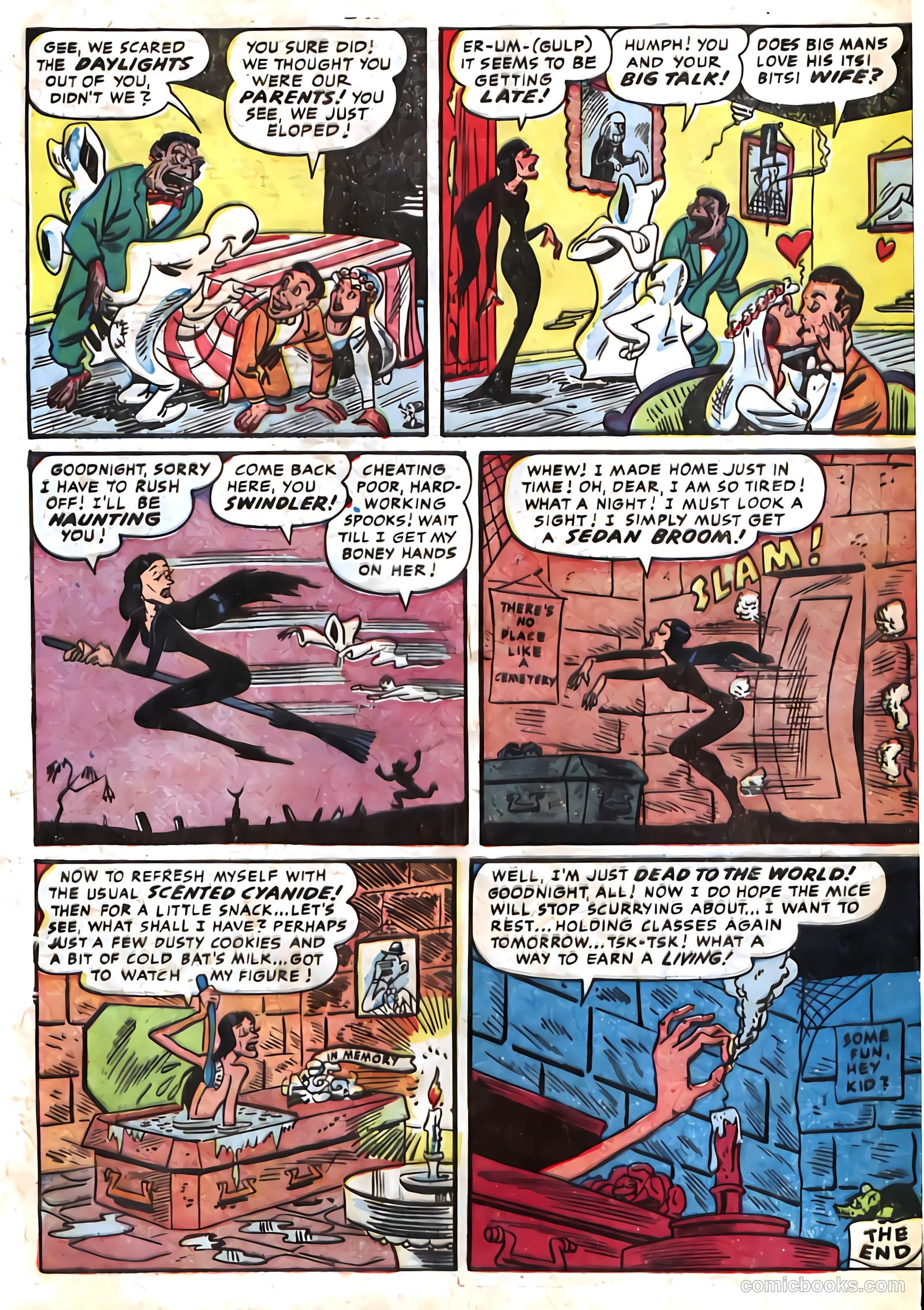 Dark Shadows #2 (2011) — page 26 of 36