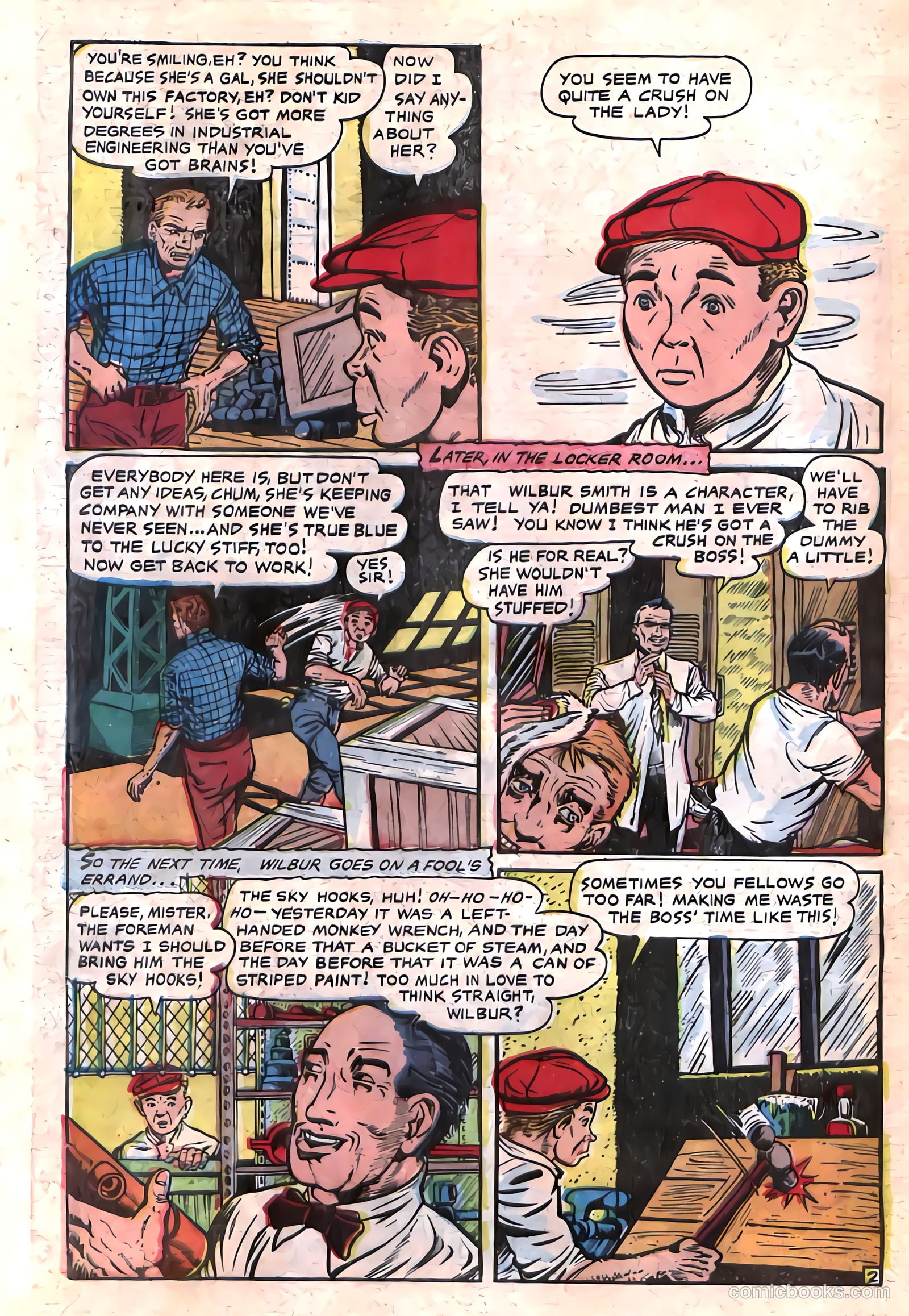 Dark Shadows #2 (2011) — page 28 of 36