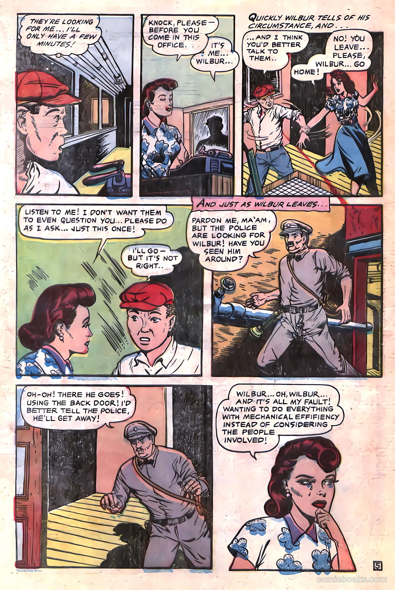 Dark Shadows #2 (2011) — page 32 of 36