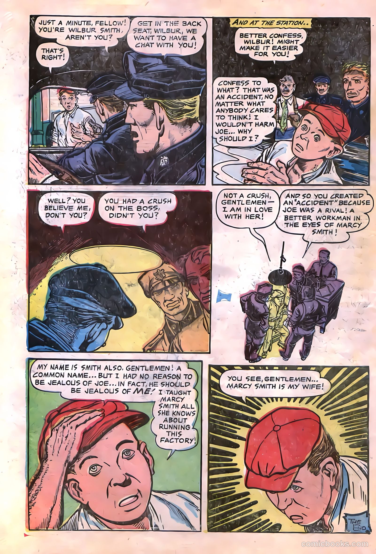 Dark Shadows #2 (2011) — page 34 of 36