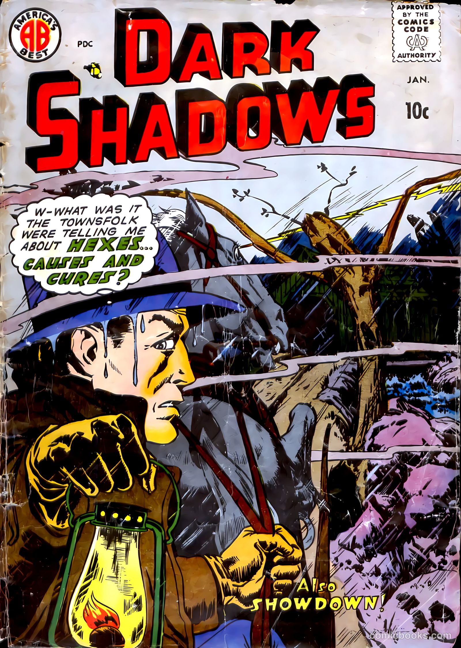 Dark Shadows #2