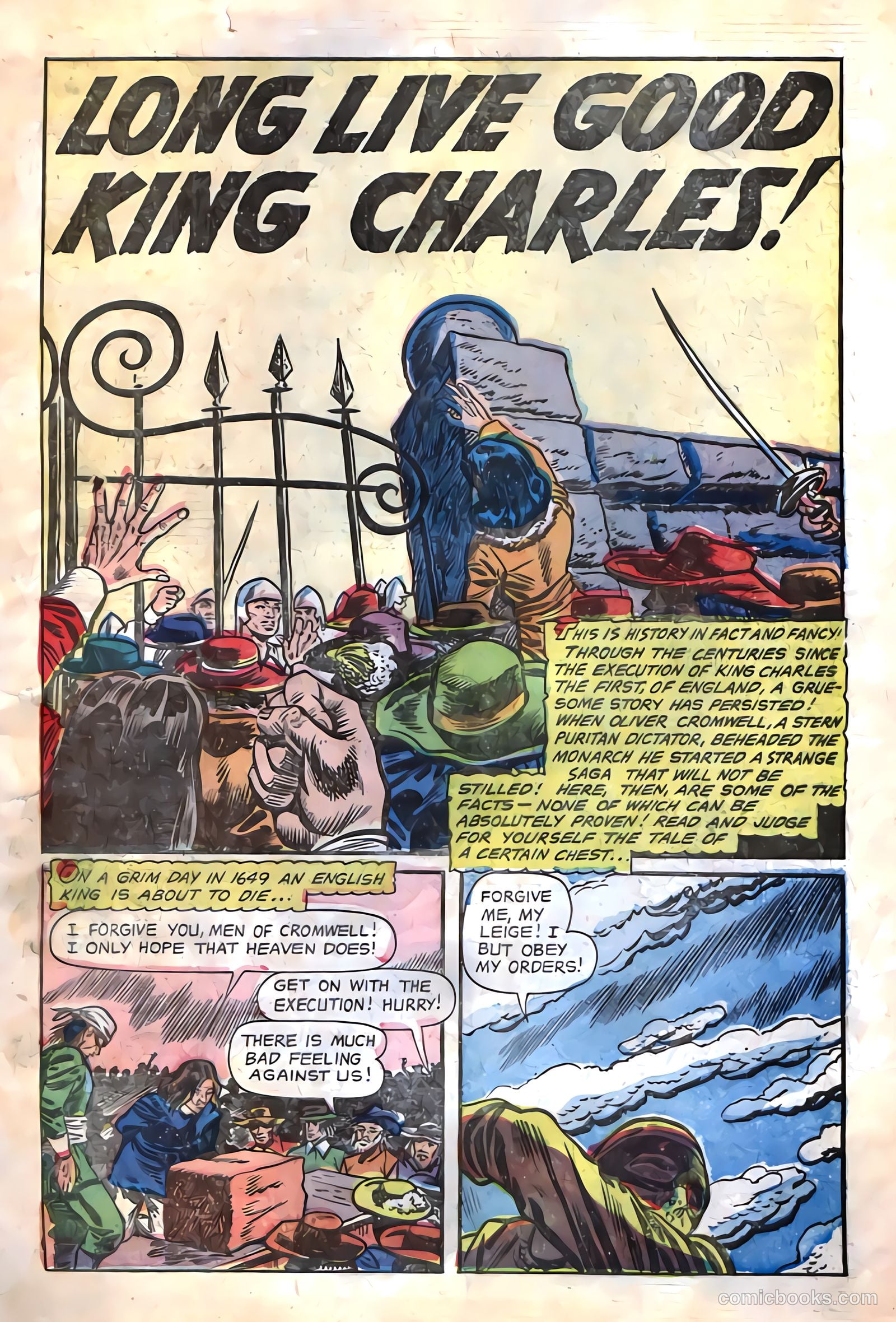 Dark Shadows #2 (1958) — page 3 of 36