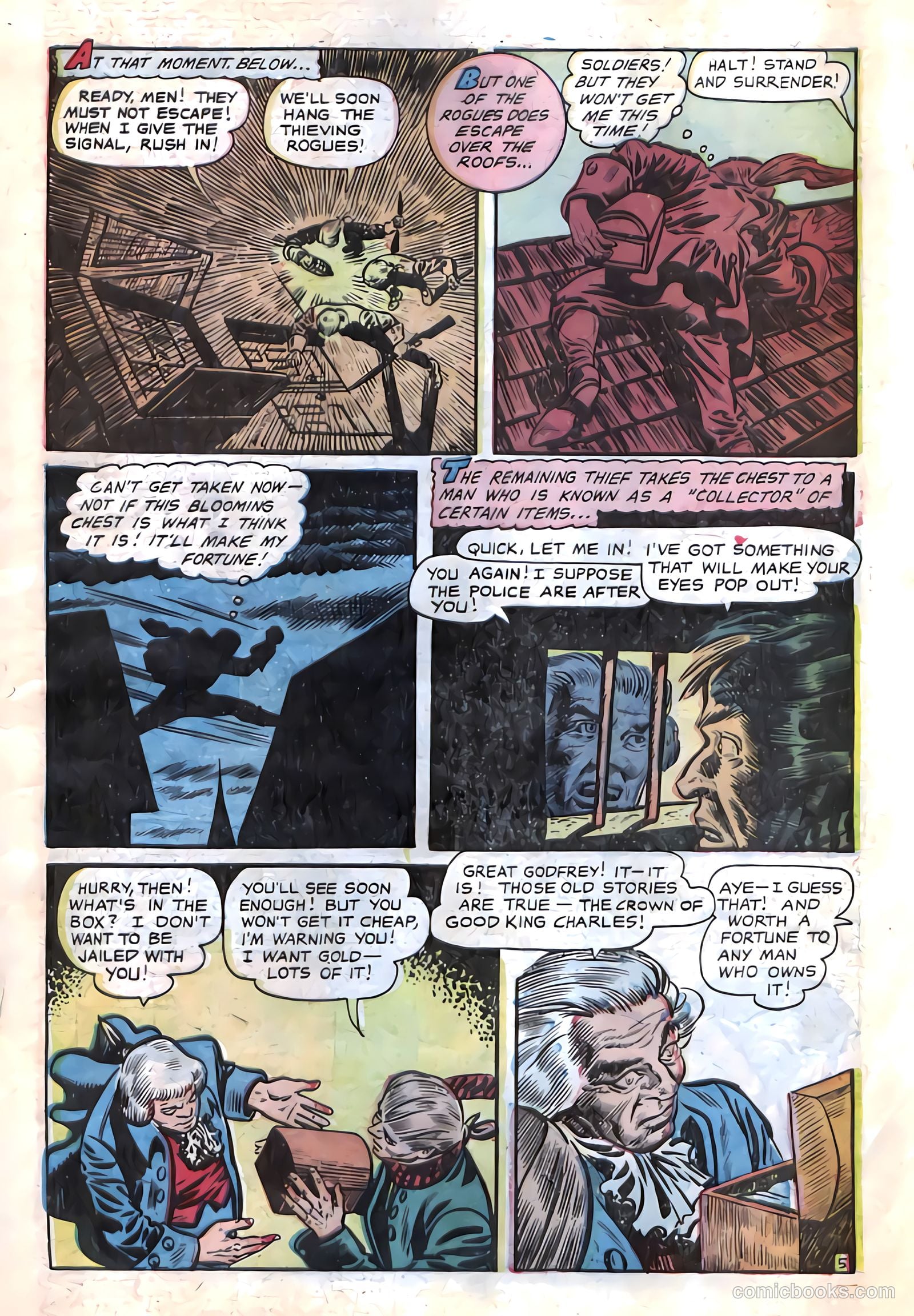 Dark Shadows #2 (1958) — page 9 of 36