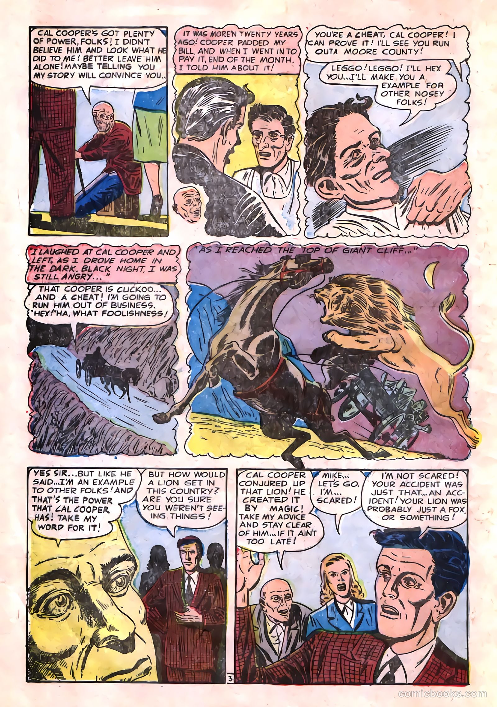 Dark Shadows #2 (1958) — page 14 of 36