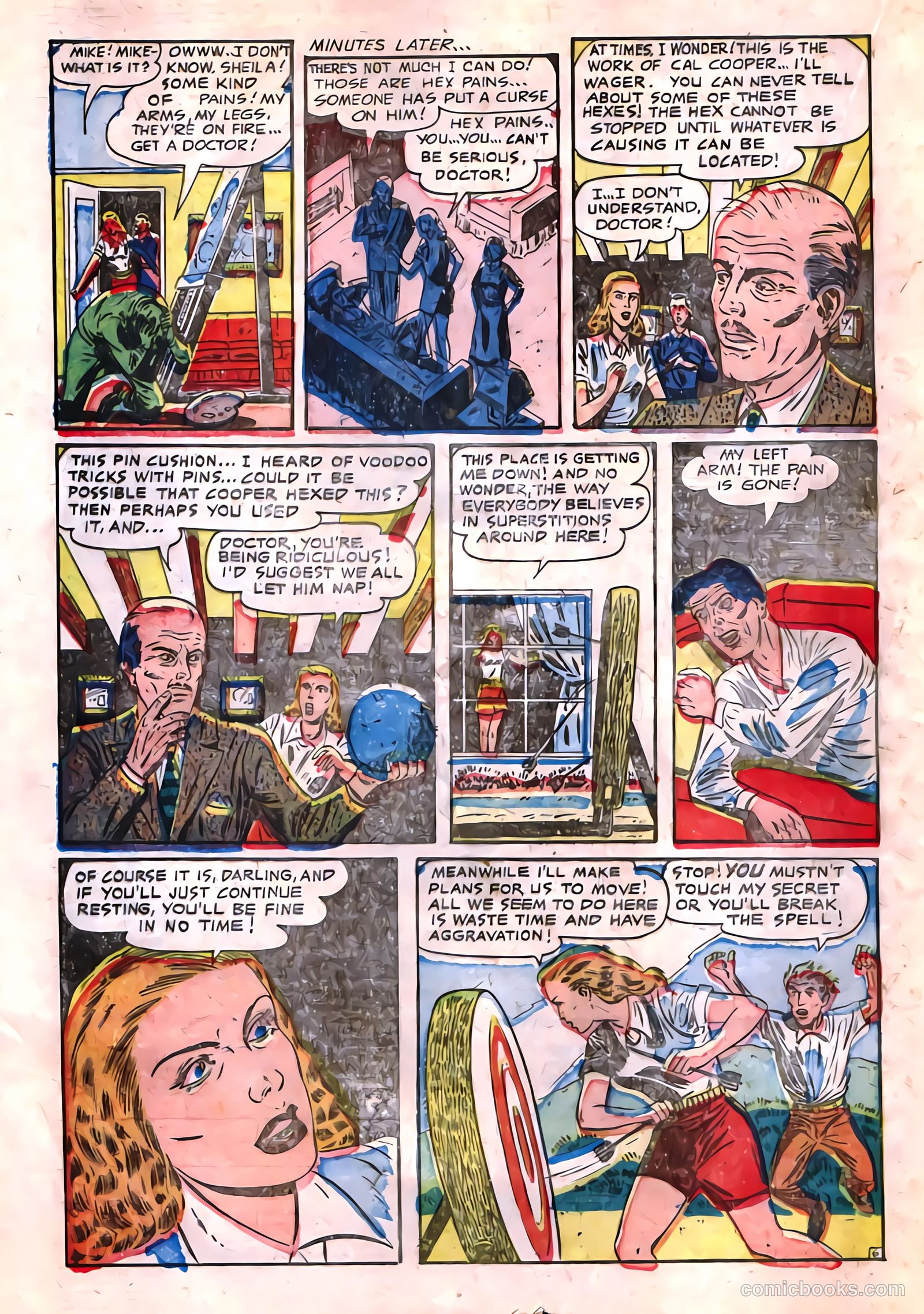 Dark Shadows #2 (1958) — page 18 of 36