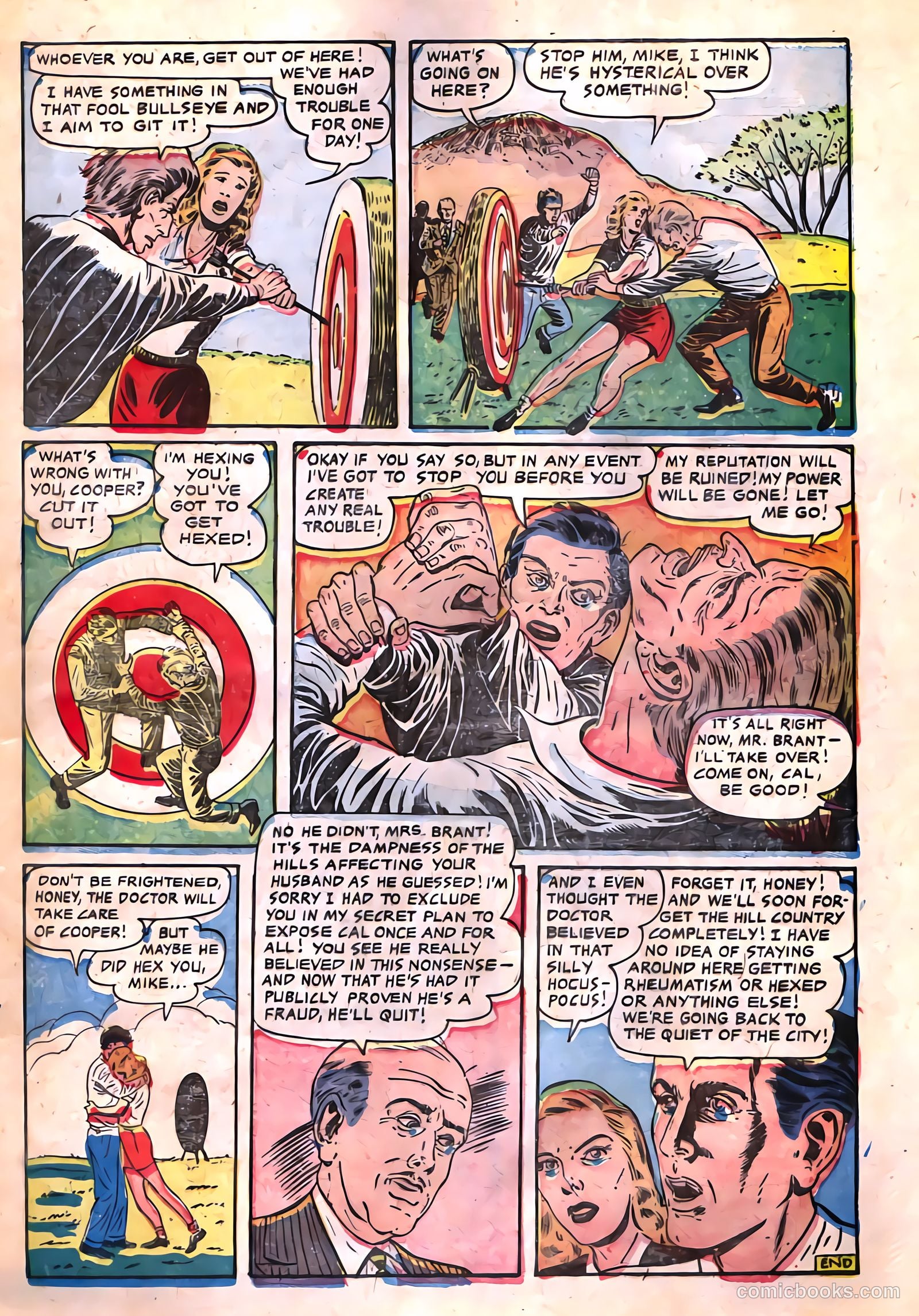 Dark Shadows #2 (1958) — page 19 of 36