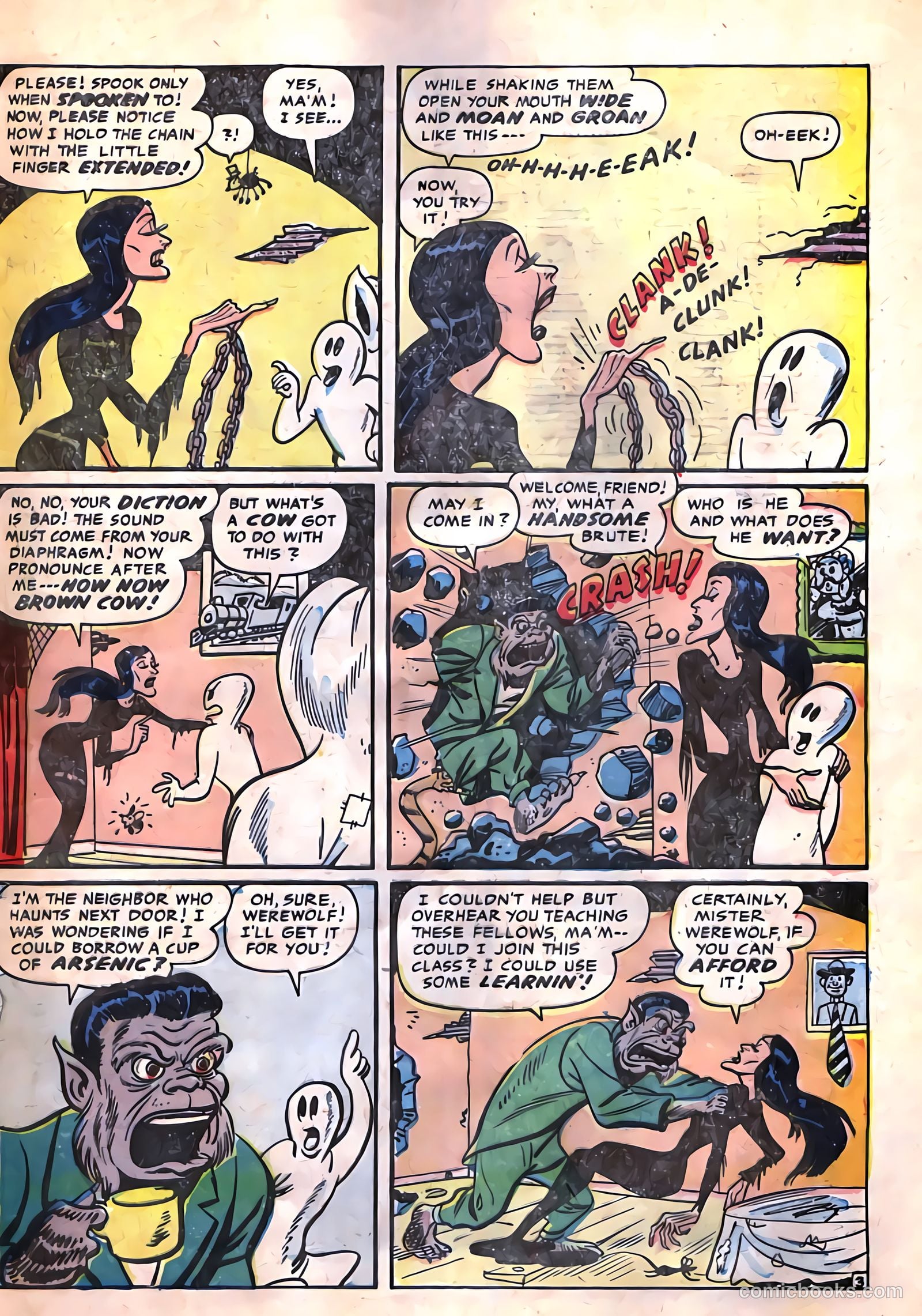 Dark Shadows #2 (1958) — page 23 of 36