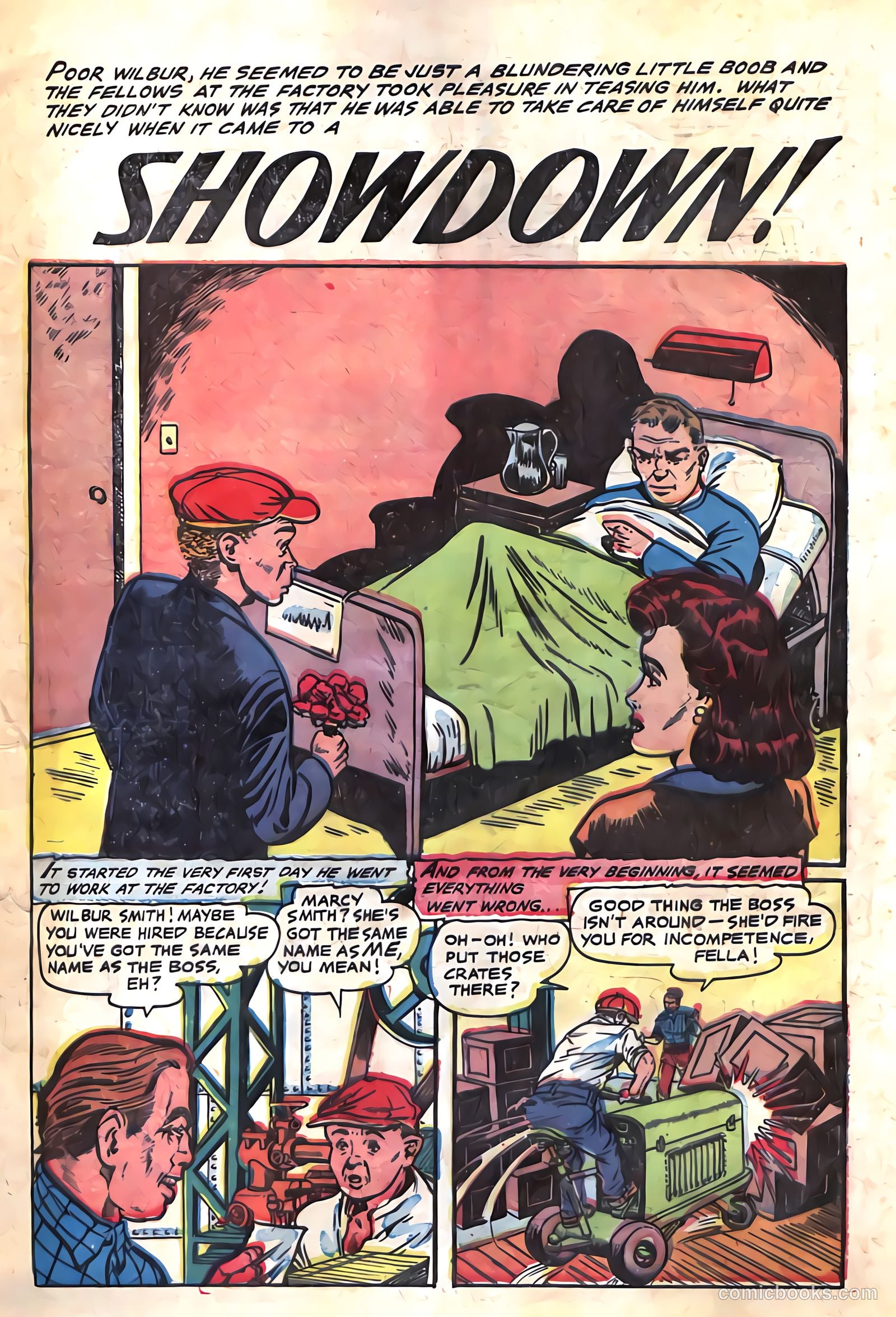 Dark Shadows #2 (1958) — page 27 of 36